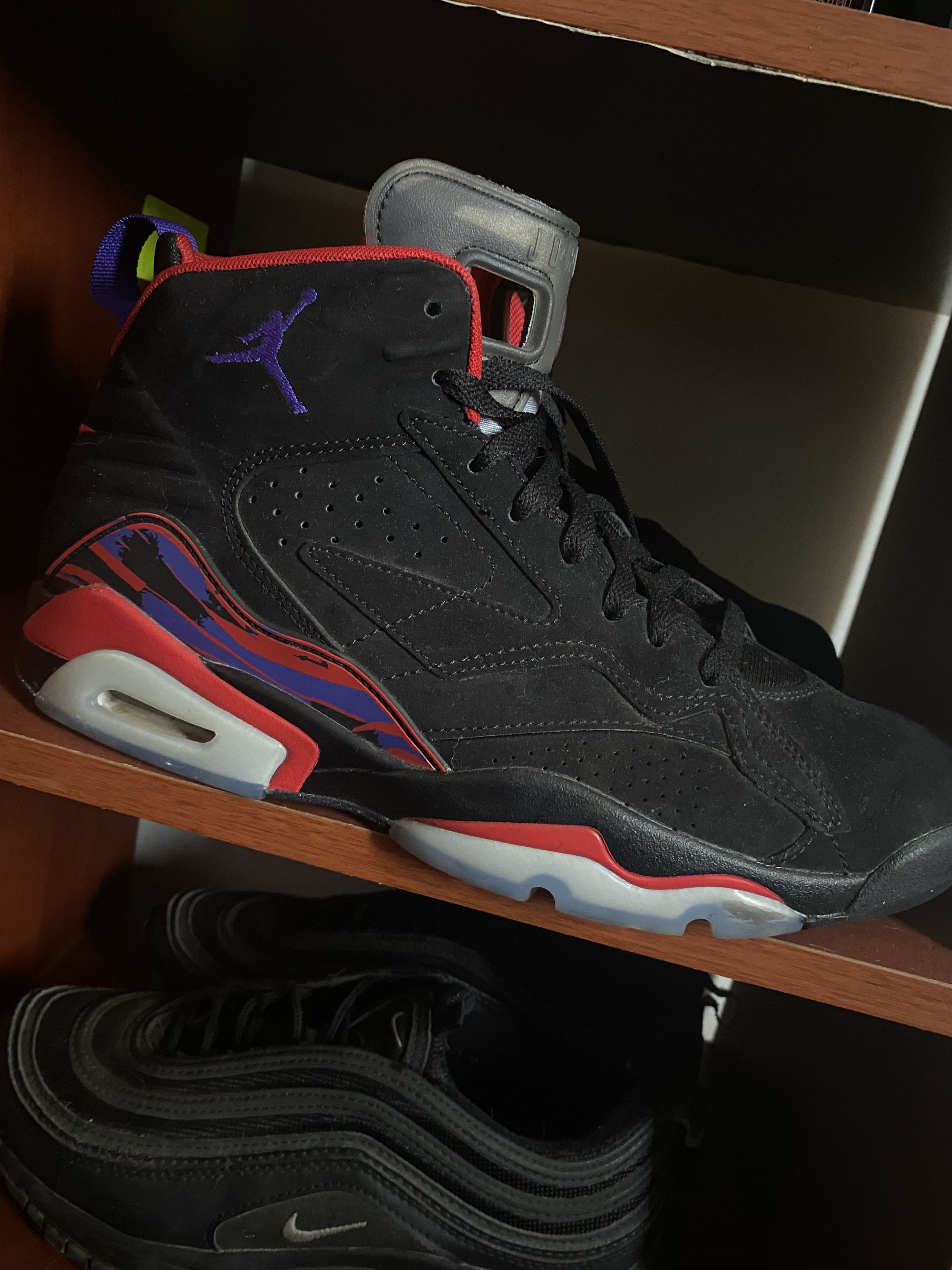 Jordan Brand JORDAN JUMPMAN MVP RAPTORS Size US 10 / EU 43 - 3 Thumbnail