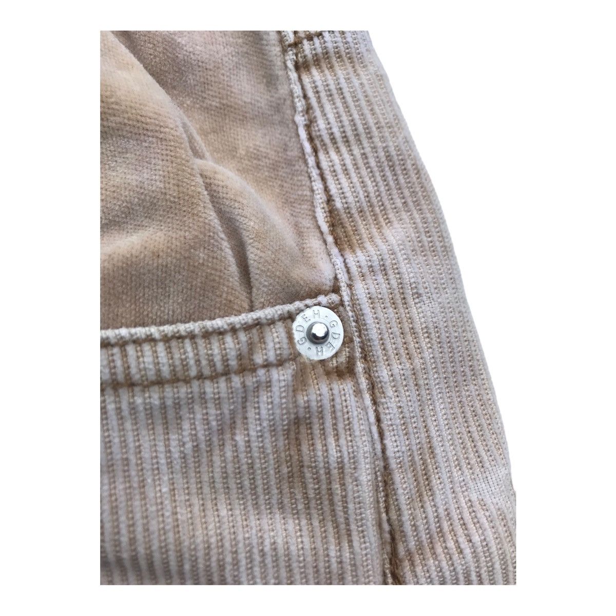GOODENOUGH Goodenough Japan Streetwear Corduroy Faded Pants Size US 32 / EU 48 - 6 Thumbnail
