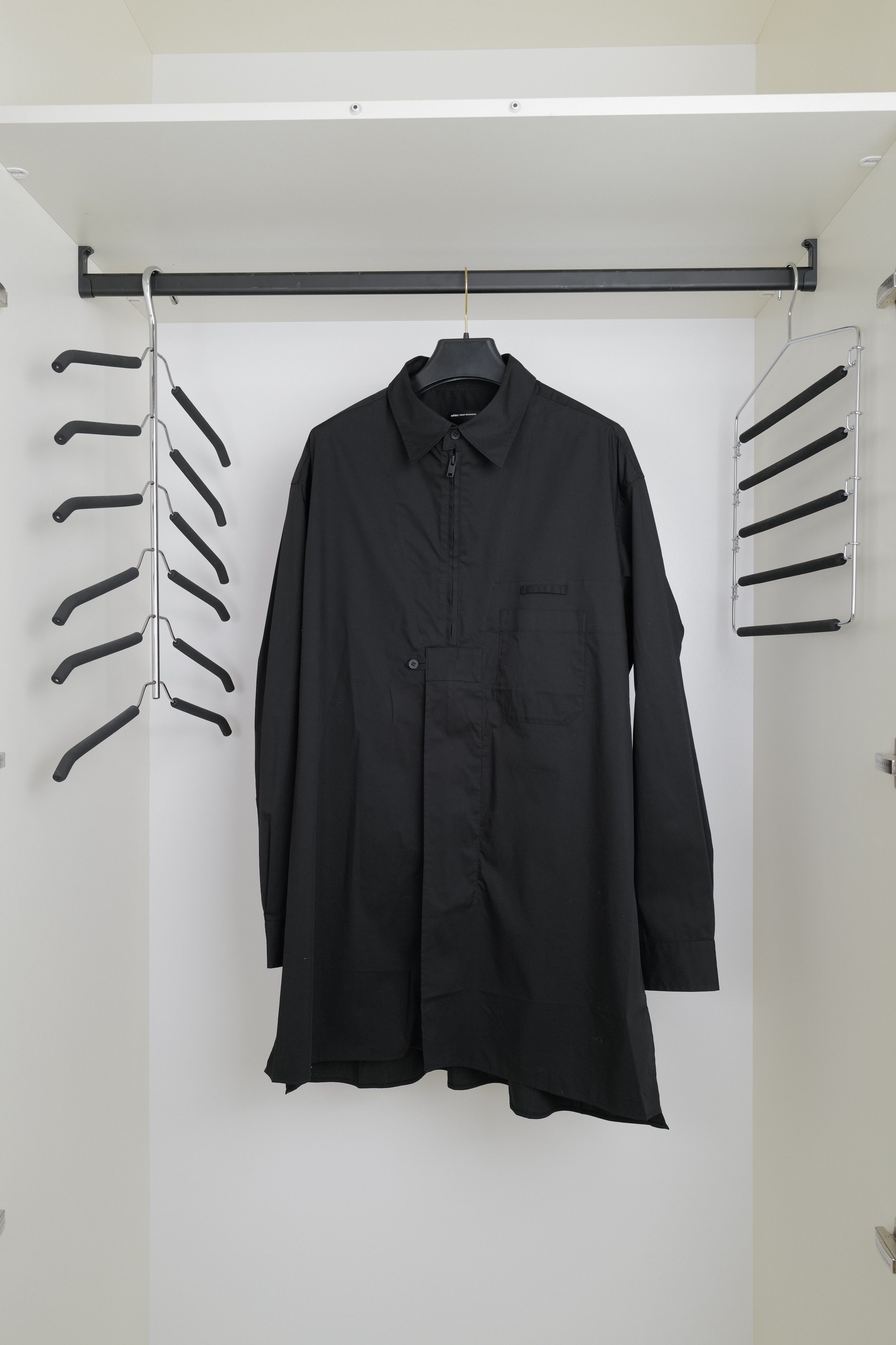 Y-3 Yohji Yamamoto Y-3 Long Shirt Size US L / EU 52-54 / 3 - 1 Thumbnail