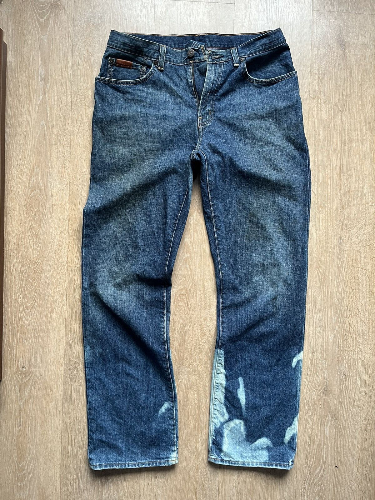 Polo Ralph Lauren Vintage Polo Ralph Lauren Blue Denim Jeans Size 32x32 Size US 32 / EU 48 - 3 Thumbnail