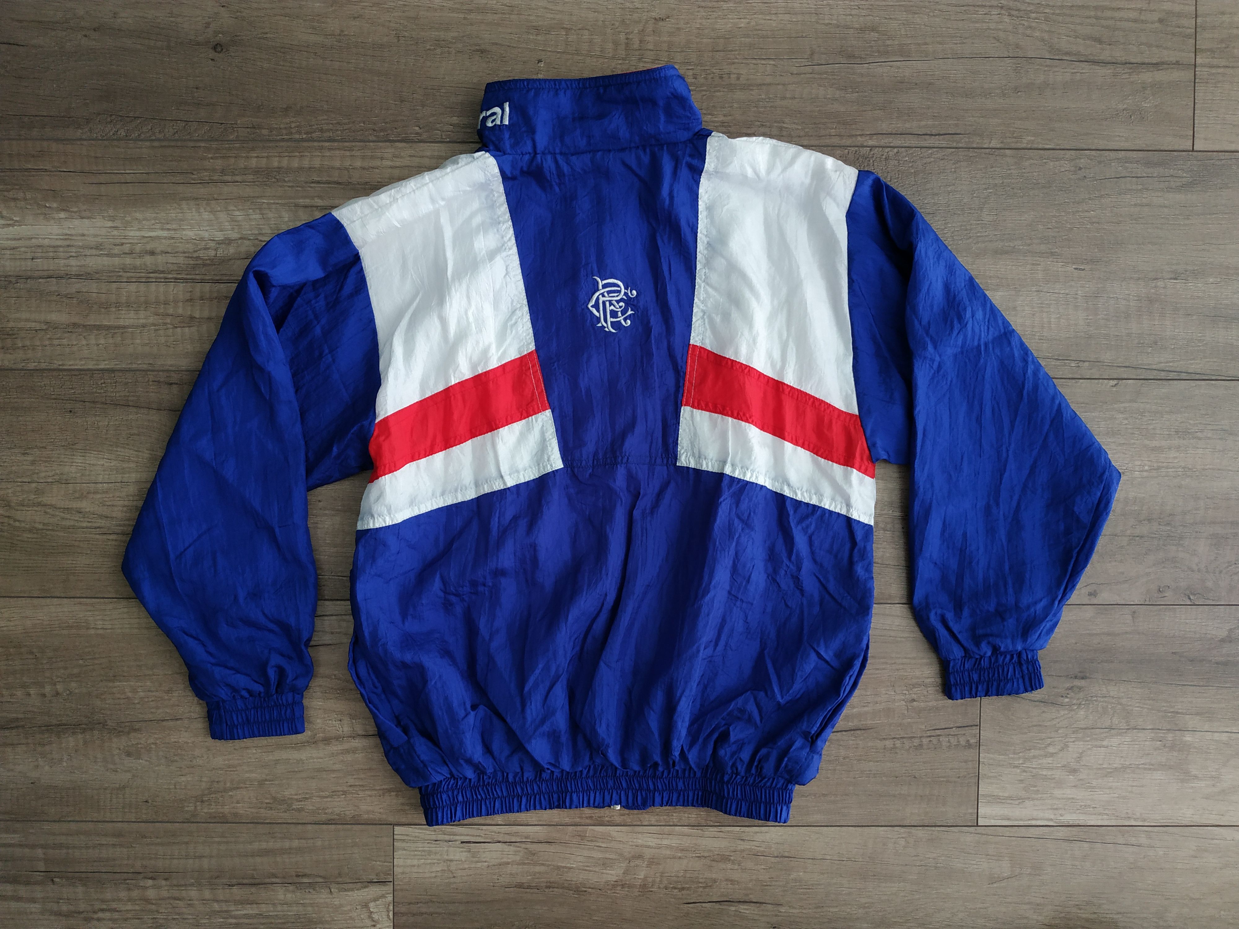 Other Admiral Glasgow Rangers 1990 Men's Vintage Jacket, s. XXS Size US XXS / EU 40 - 5 Thumbnail