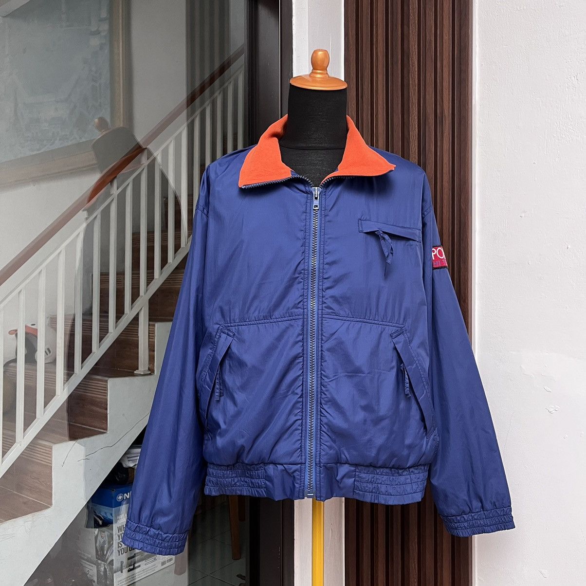 Hi Tech Polo 90s Collection Vintage 90s Ralph Lauren Polo Hi Tech