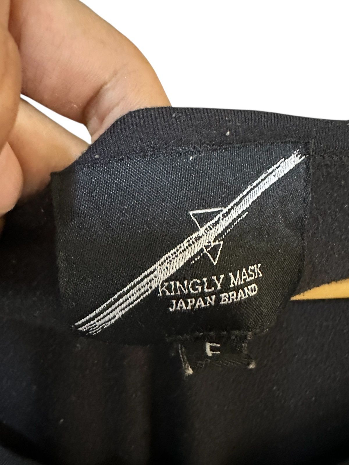 Japanese Brand Japanese brand kingly mask oversized long sleeve shirts Size US XL / EU 56 / 4 - 4 Thumbnail