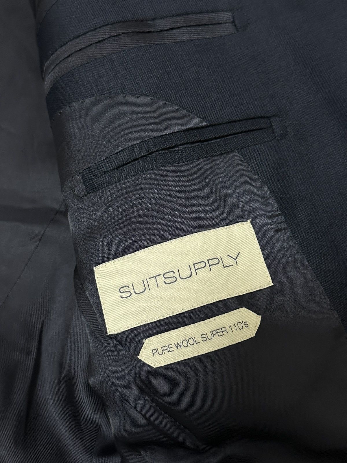 Suitsupply Suitsupply Dark Blue Blazer L Size Size 42R - 6 Thumbnail