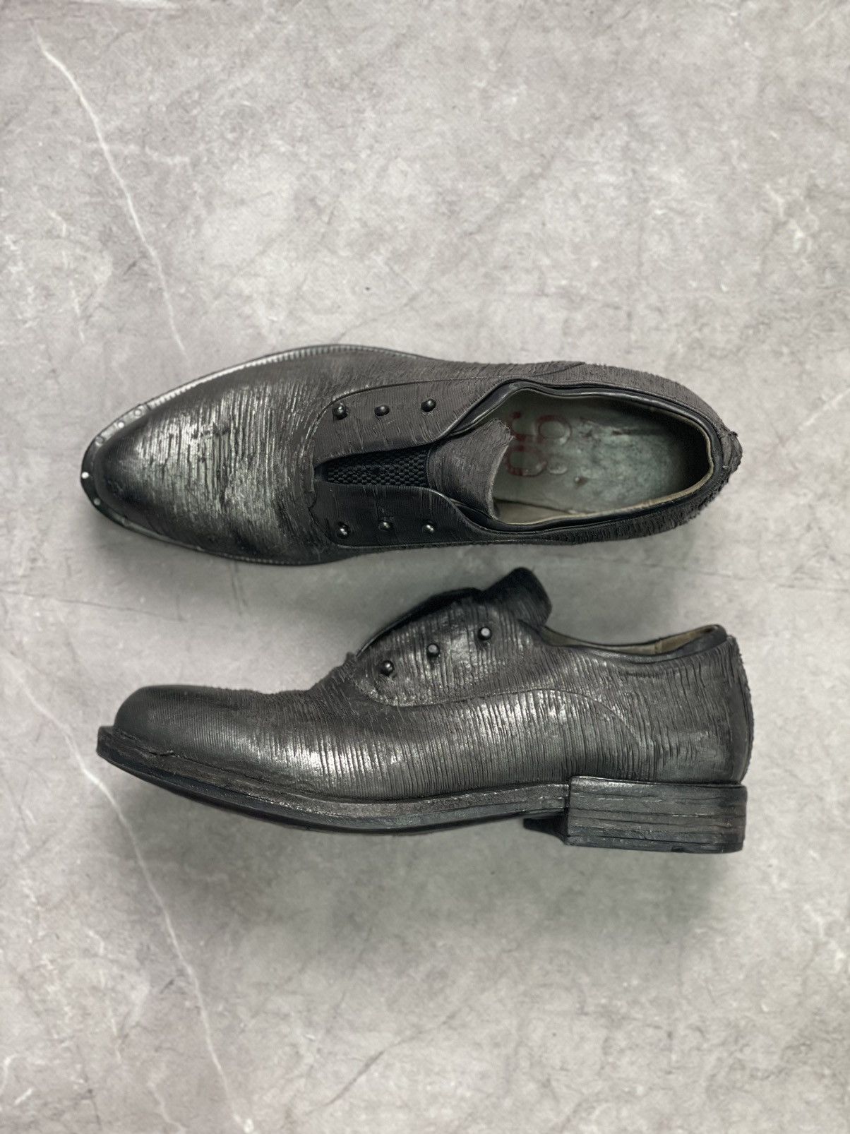 A.S.98 90s low boots A.S. 98 avant garde style avant Garde 90s Size US 6.5 / EU 39-40 - 10 Thumbnail