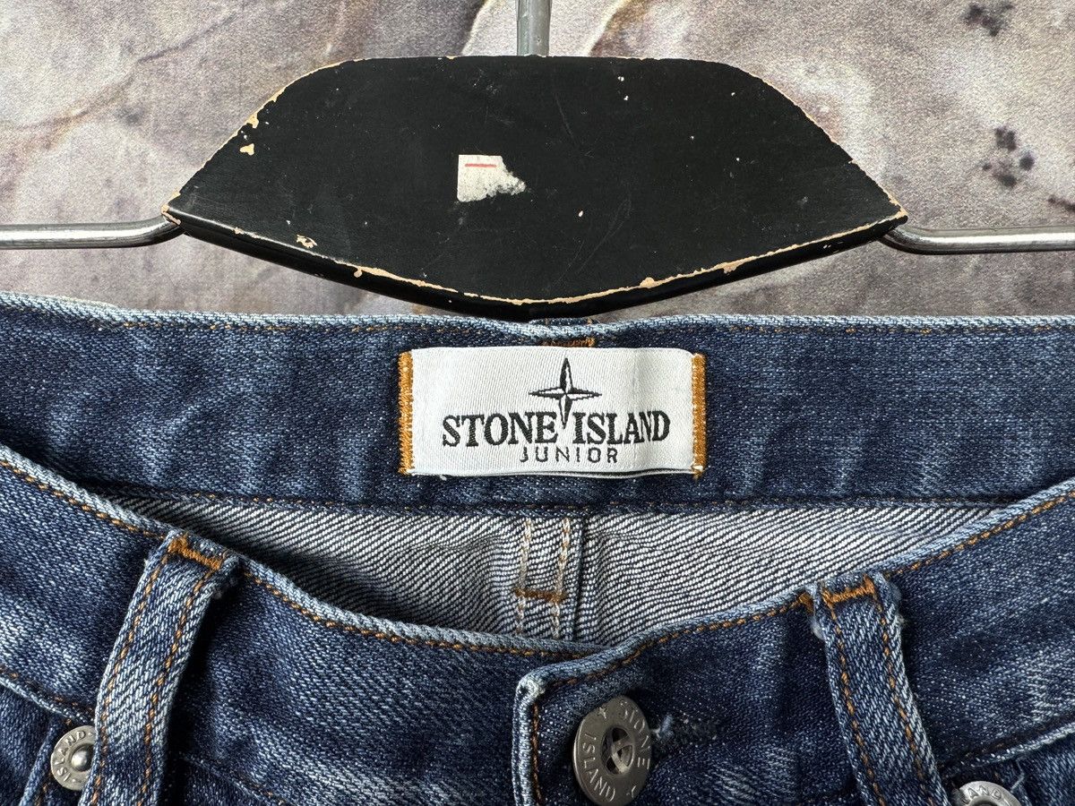 Stone Island Stone Island Junior Jeans Casual Streetwear Size 12/152 Size US 28 / EU 44 - 8 Thumbnail