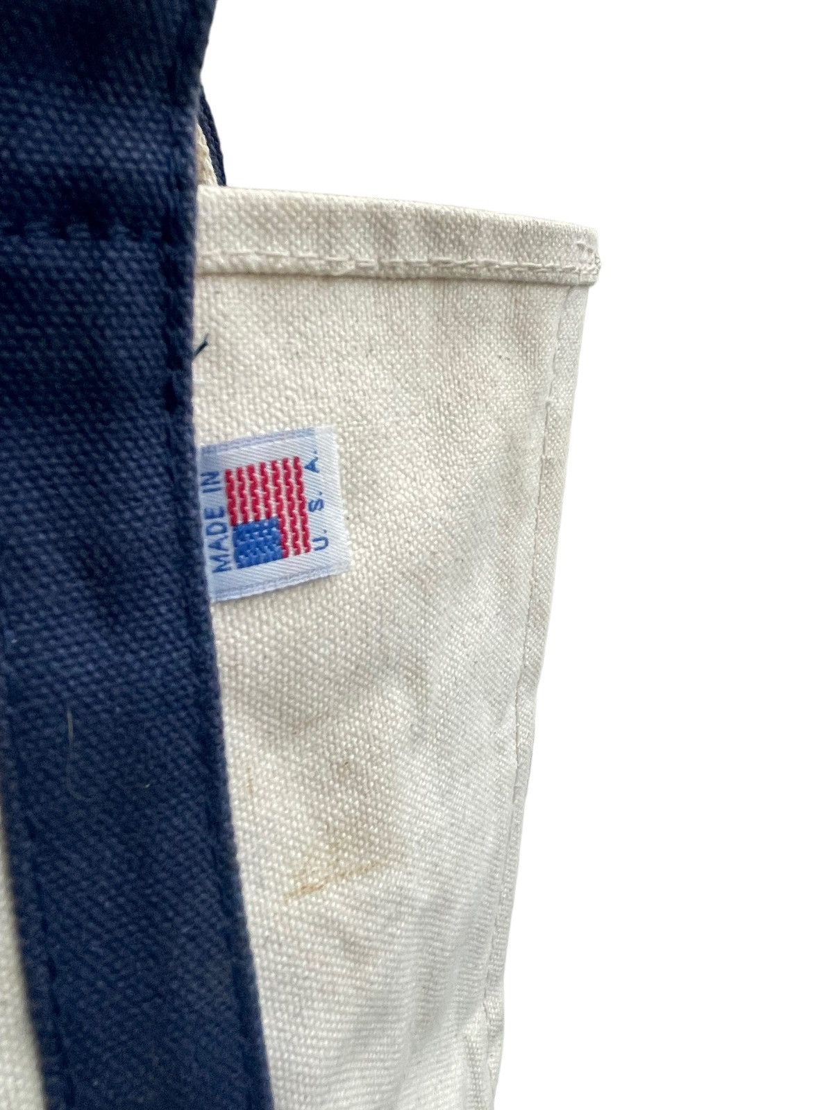 SHIPS Ships Canvas Tote Bag Size ONE SIZE - 2 Thumbnail