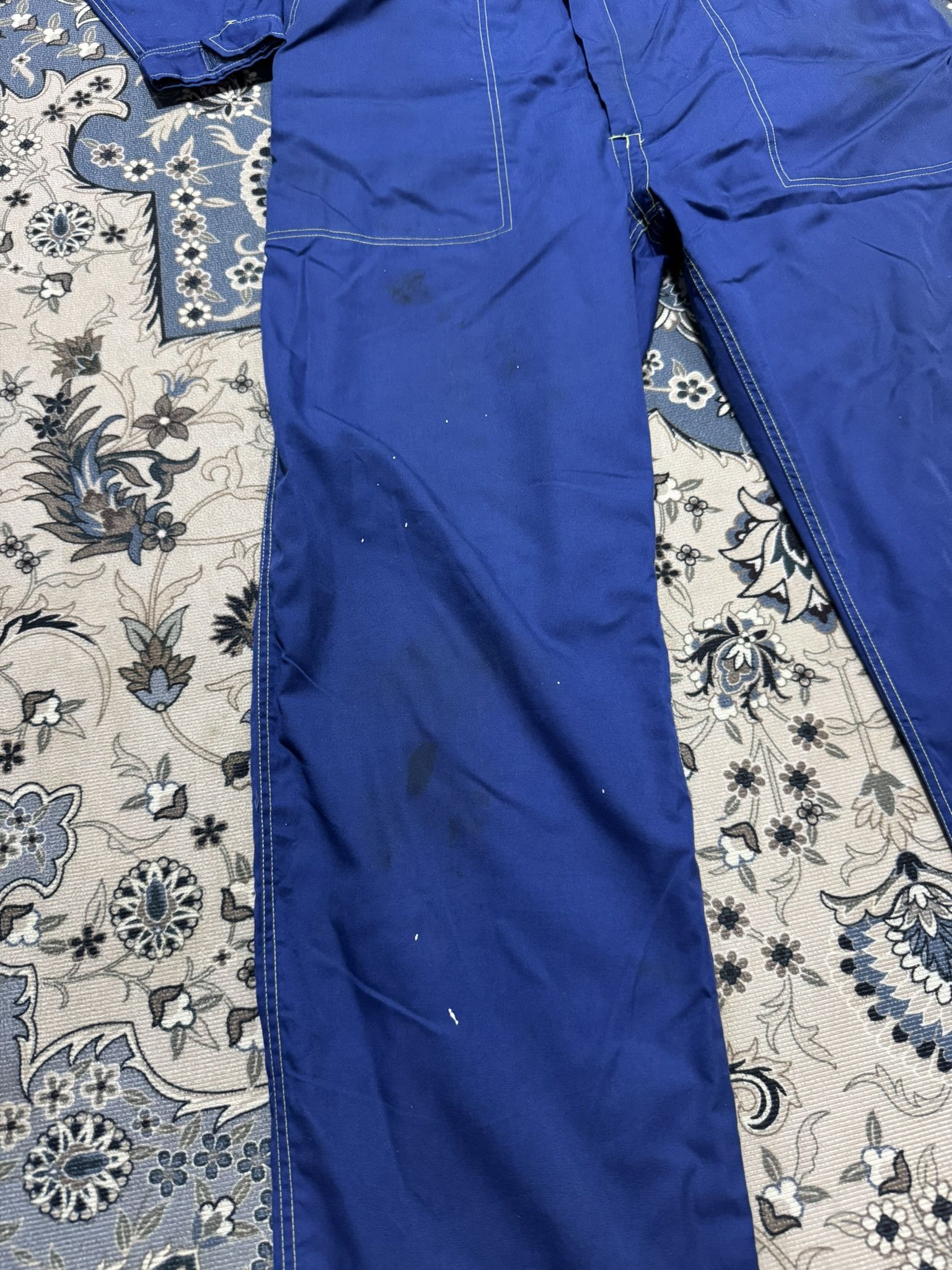 Sports Specialties × Vintage Vintage Honda Clio Mechanic Coverall Mugen Trd Size US 38 / EU 54 - 5 Thumbnail