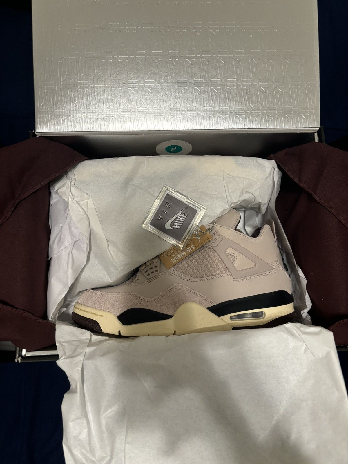 Jordan Brand Air Jordan 4 Retro x A Ma Maniére Retro Size US 9.5 / EU 42-43 - 7 Thumbnail