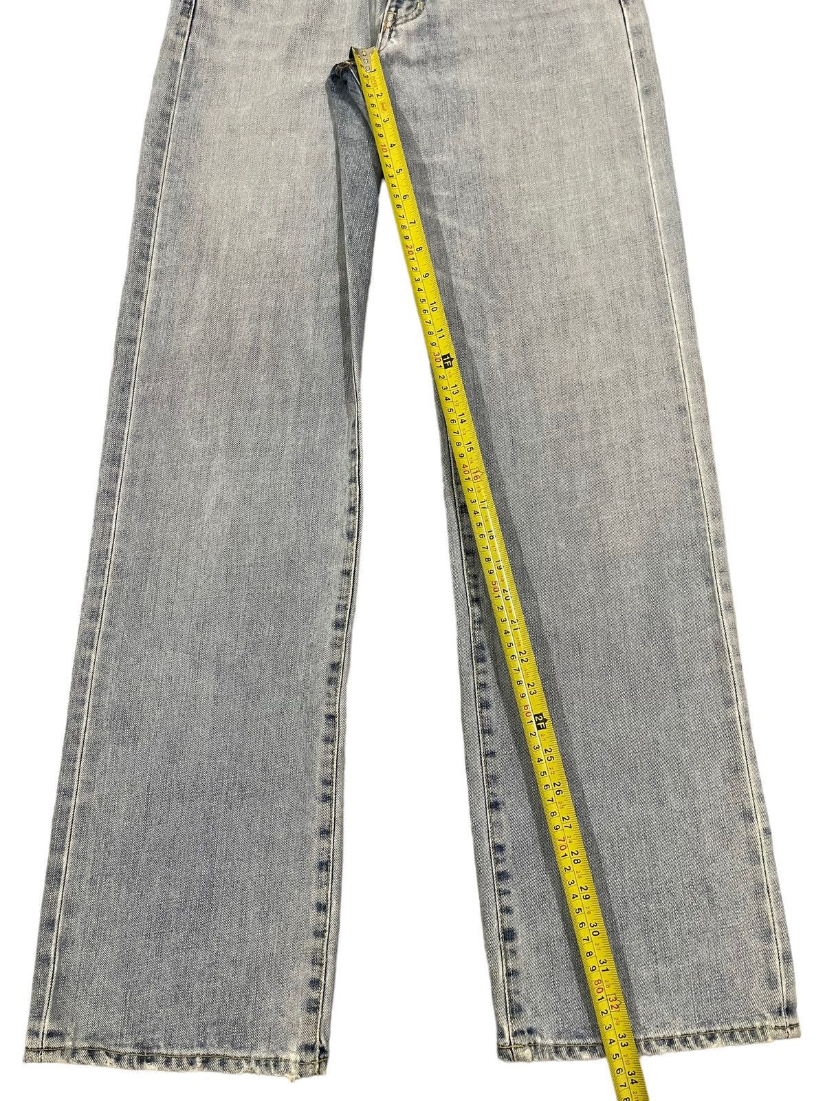 Uniqlo Vintage Japanese Uniqlo Blue Wash Style Baggy Jeans Size US 30 / EU 46 - 11 Thumbnail
