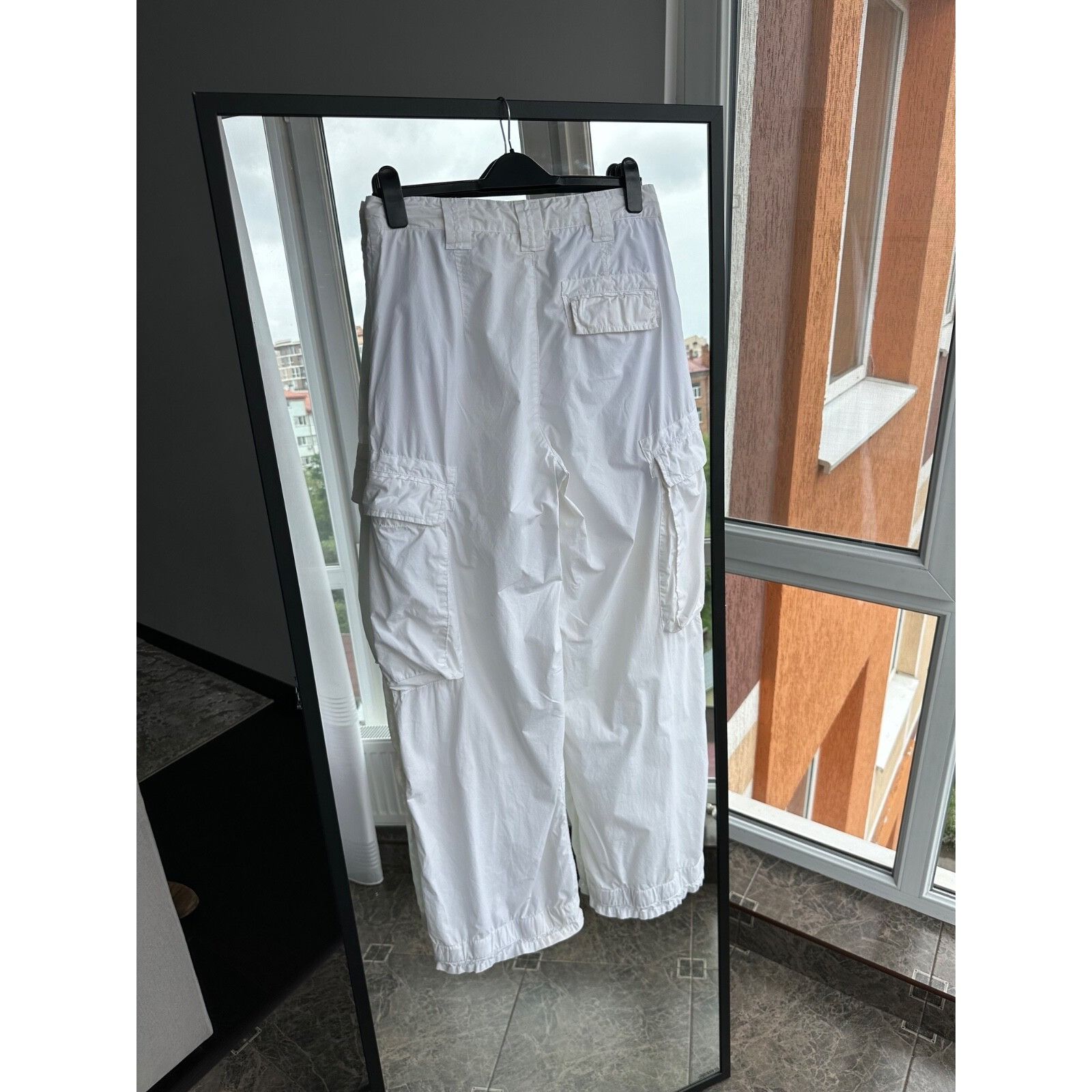 Burberry Burberry London White Baggy Men’s Cargo Pants Size US 32 / EU 48 - 20 Thumbnail