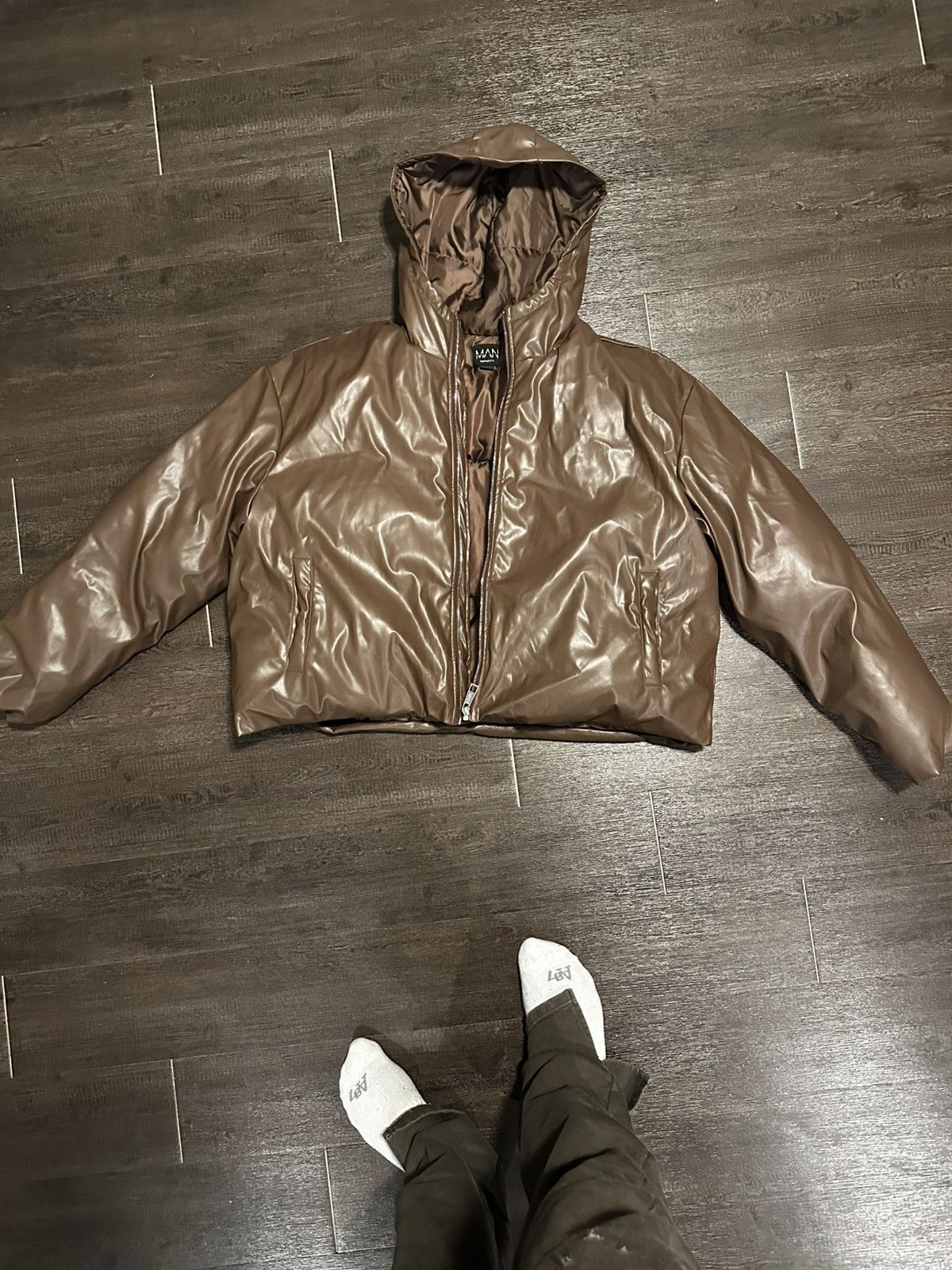 Other Chocolate bomber jacket Size US XL / EU 56 / 4 - 1 Preview