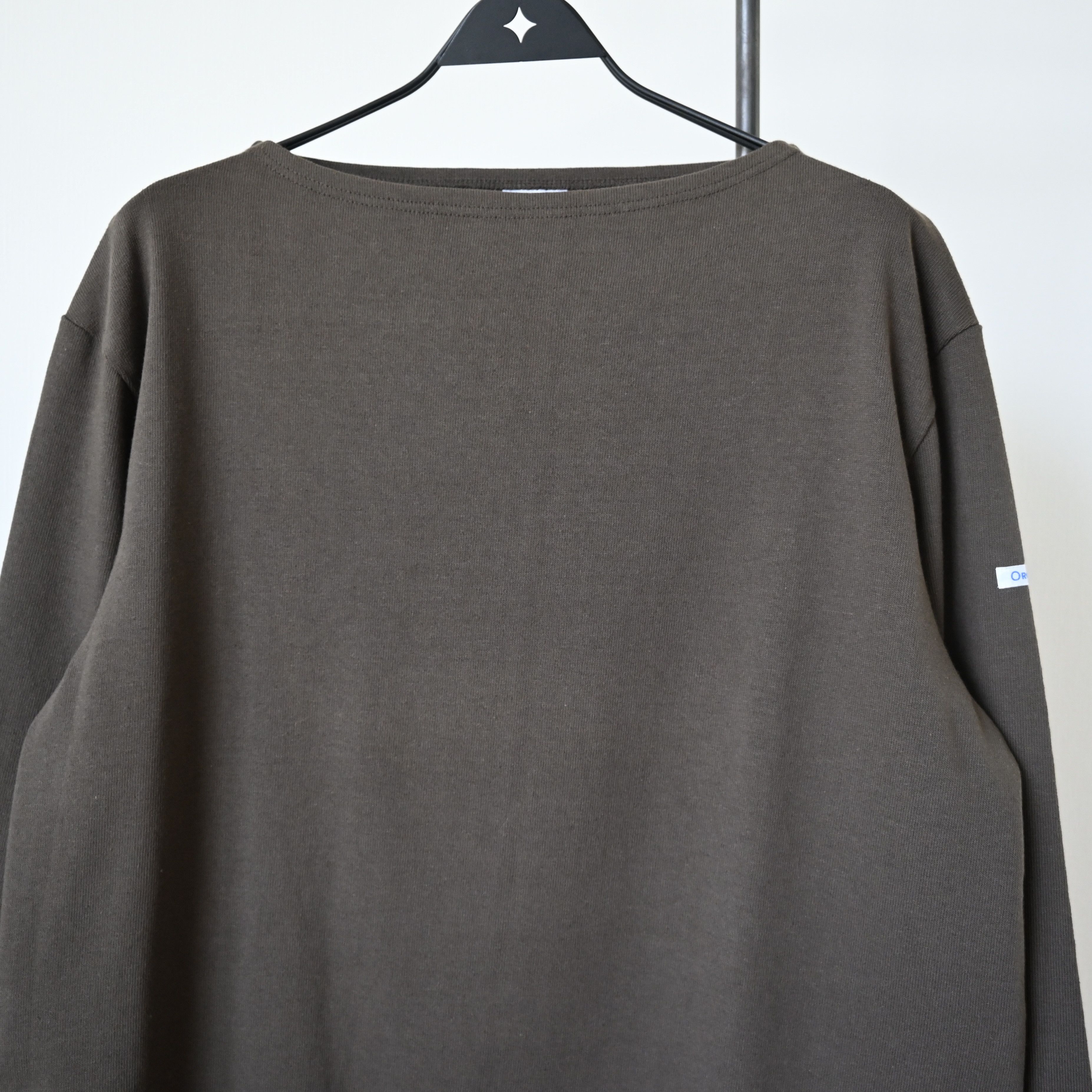Orcival UNUSED, Orcival heavyweight cotton breton basque shirt, 5 Size US L / EU 52-54 / 3 - 3 Thumbnail
