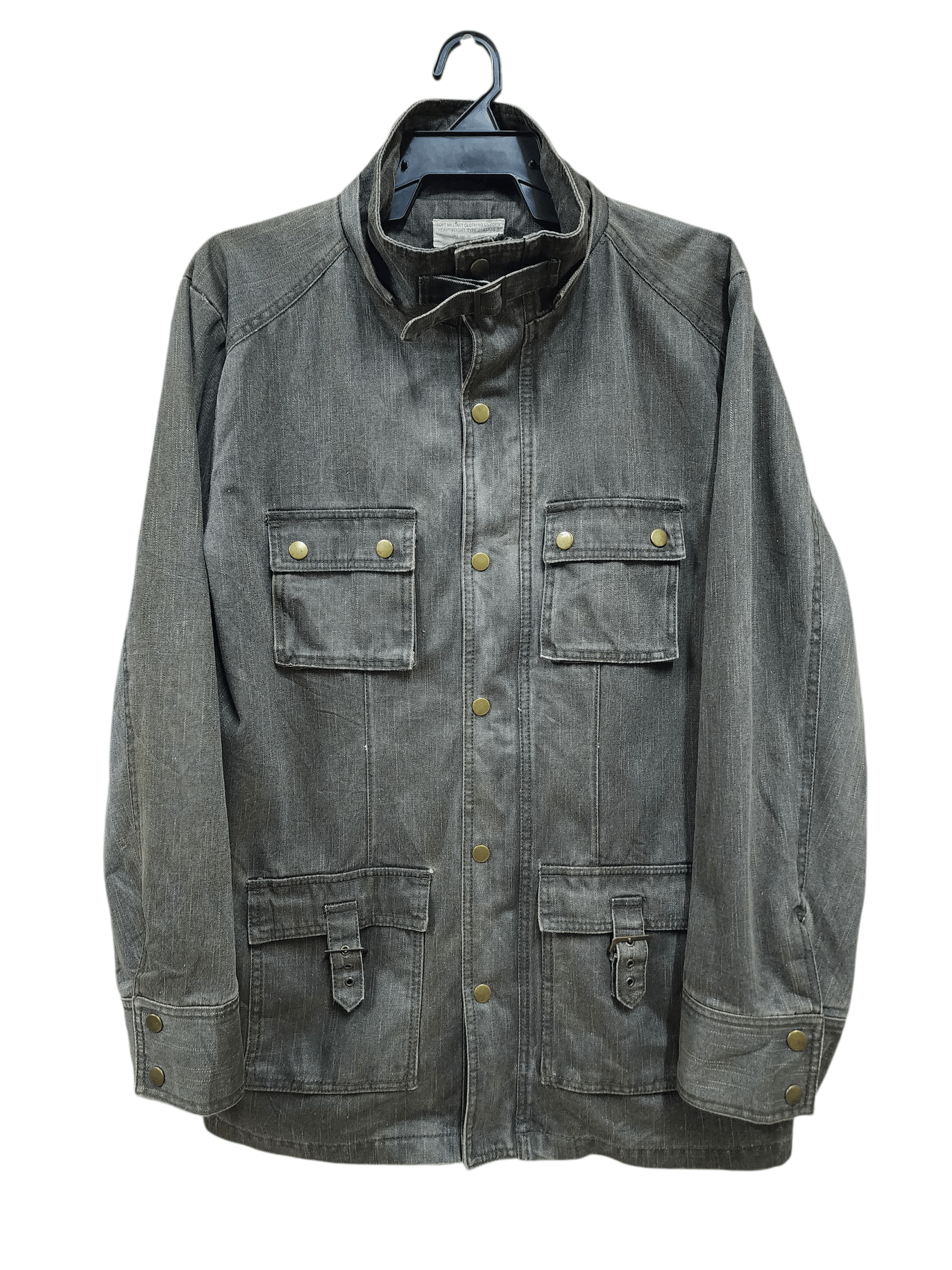 Vintage Vintage 1970s Italian military Denim Jacket | Grailed