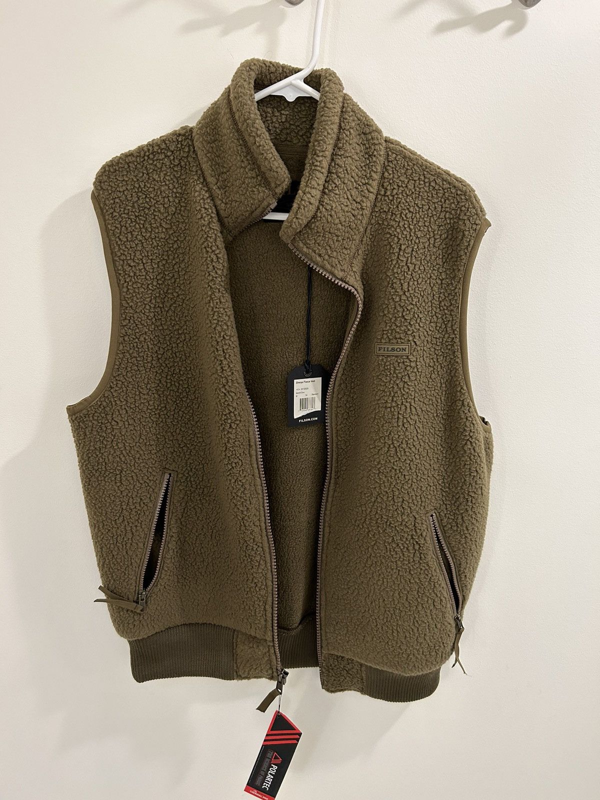 Filson Filson Sherpa Fleece Vest - Medium NWT Size US M / EU 48-50 / 2 - 1 Thumbnail