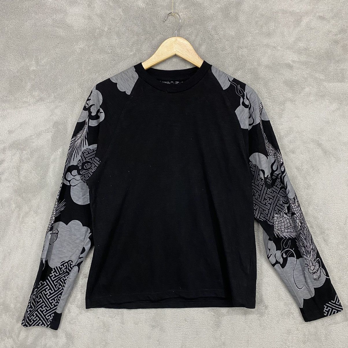 Japanese Brand vintage 90s Hyoma 20471120 longsleeve tee | Grailed