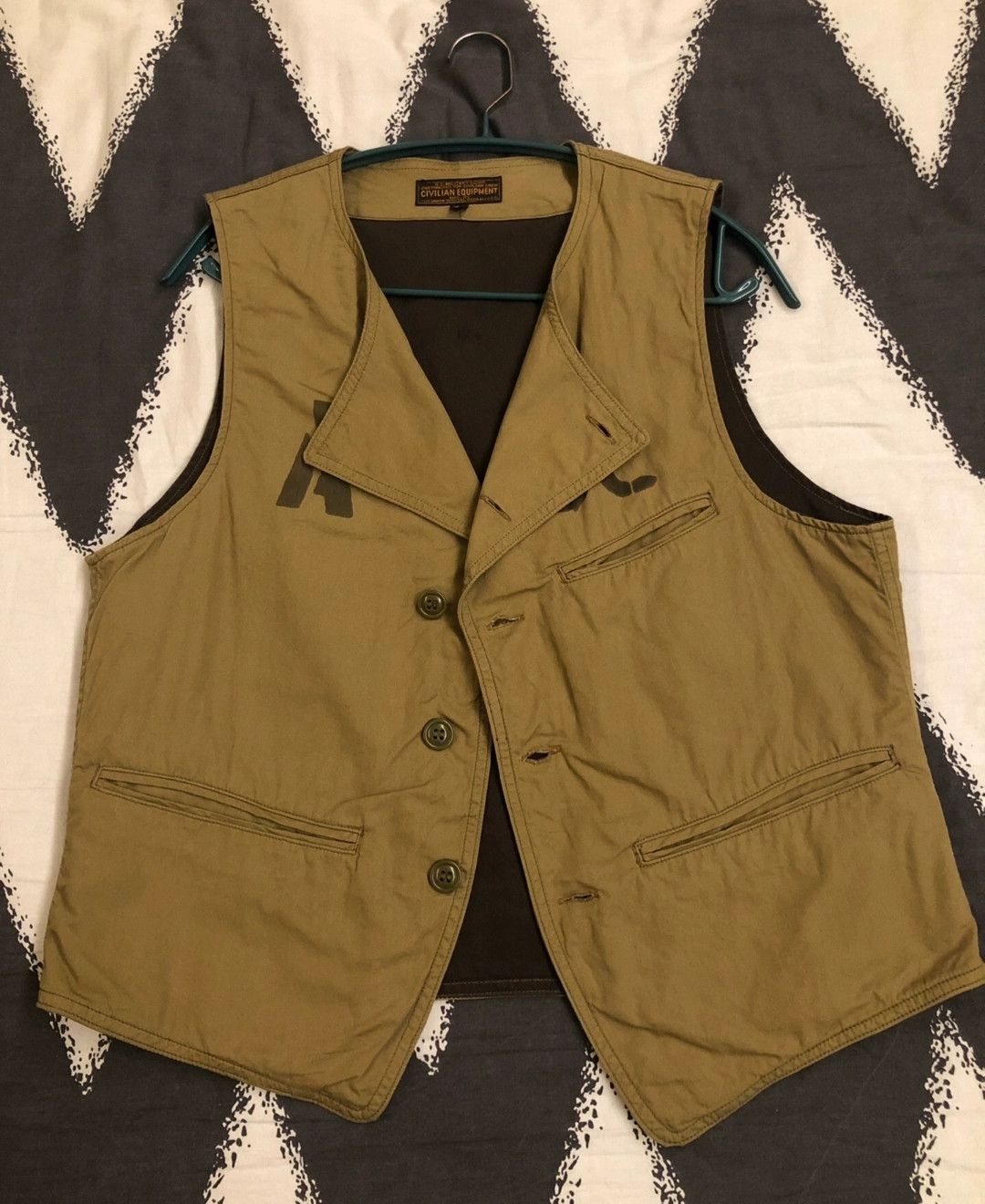 公式卸売り freewheelers liberator vest used - メンズ