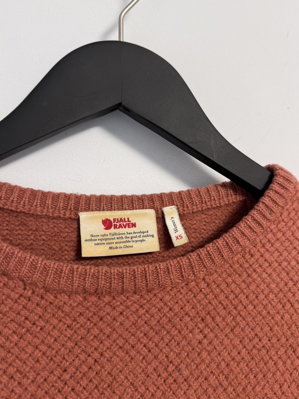 Fjallraven Fjallraven Ovic Structure sweater wool Size XS / US 0-2 / IT 36-38 - 6 Thumbnail