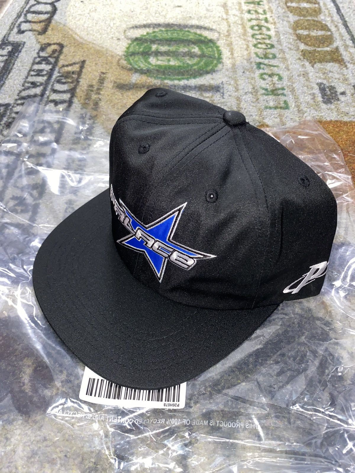 PALACE STAR SNAPBACK BLACK | REVERSIBLE