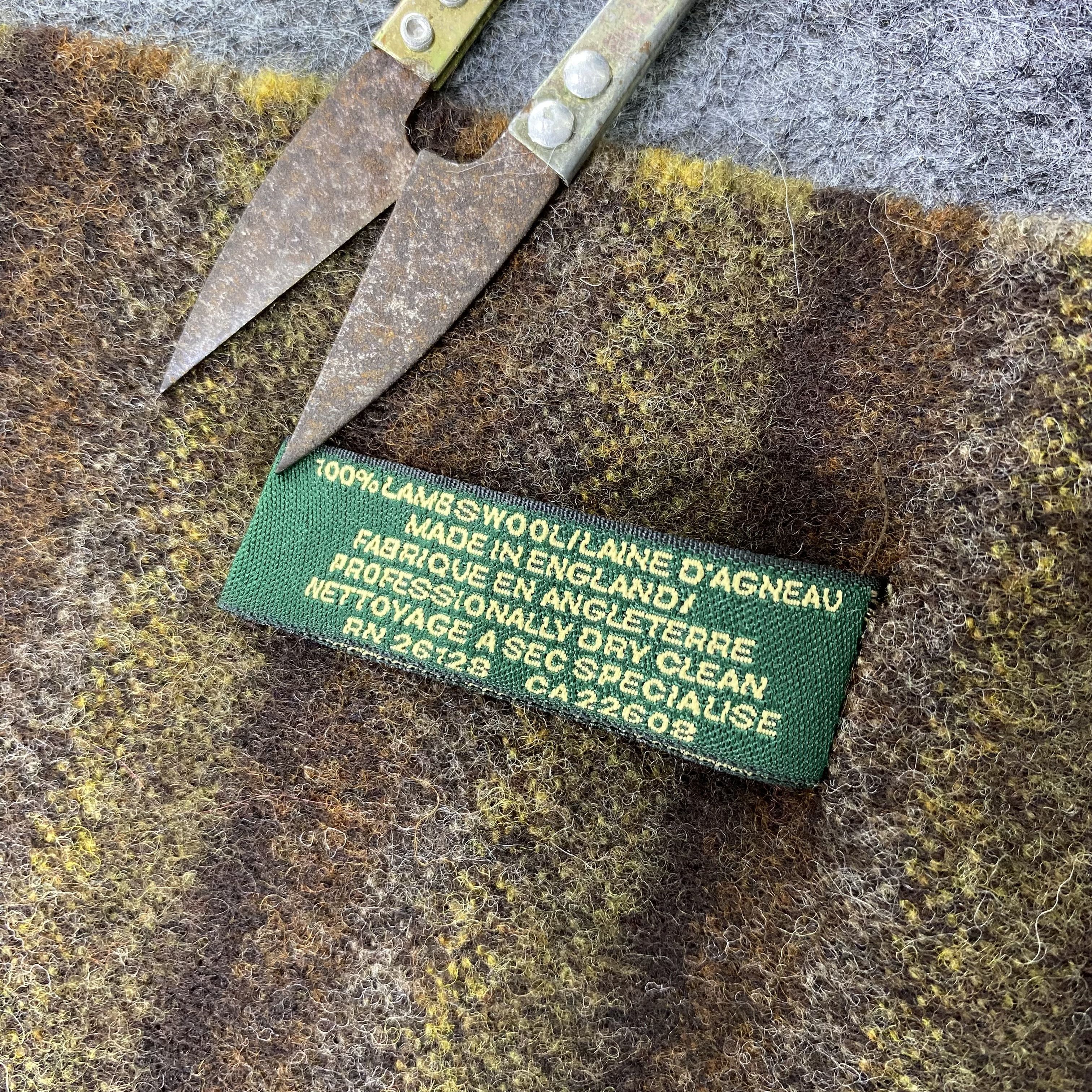 Ralph Lauren Ralph Lauren Wool Scarf / Muffler / Neckwear-T1502 Size ONE SIZE - 7 Thumbnail