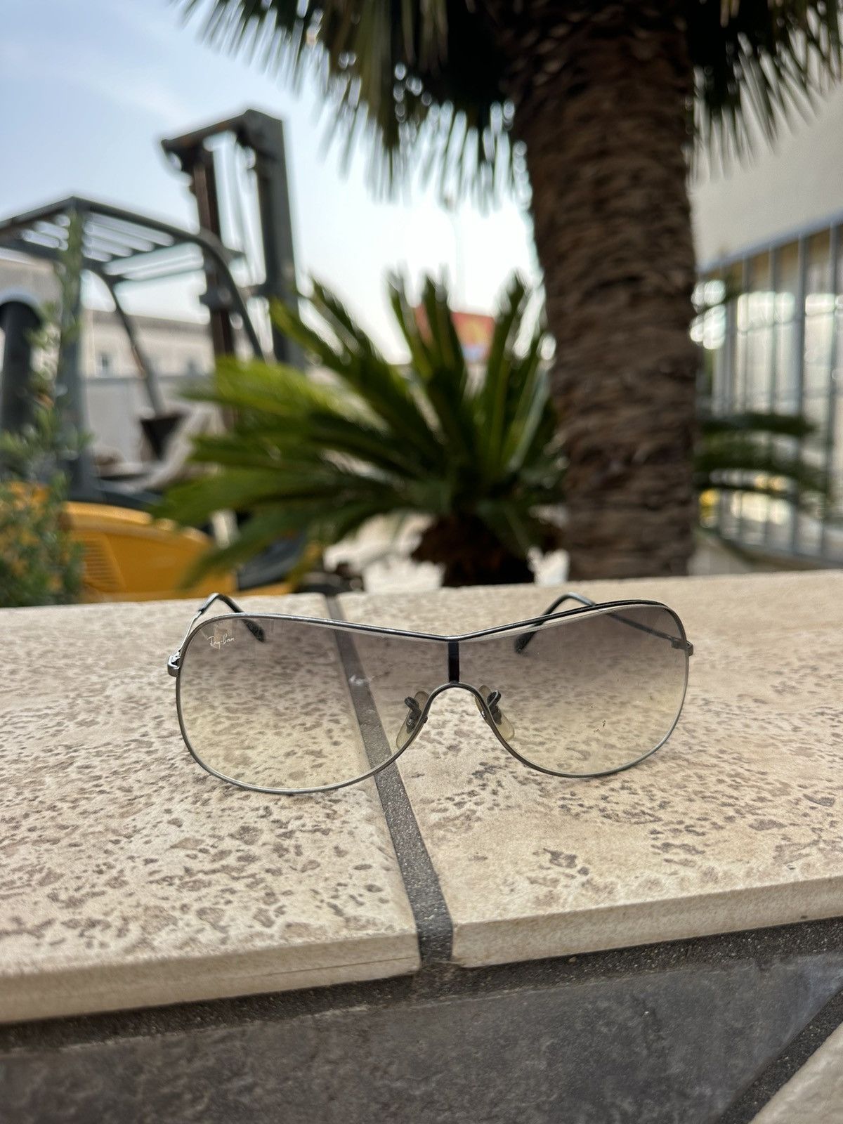 RayBan RayBan Sunglasses RB 3211 Silver Size ONE SIZE - 2 Thumbnail