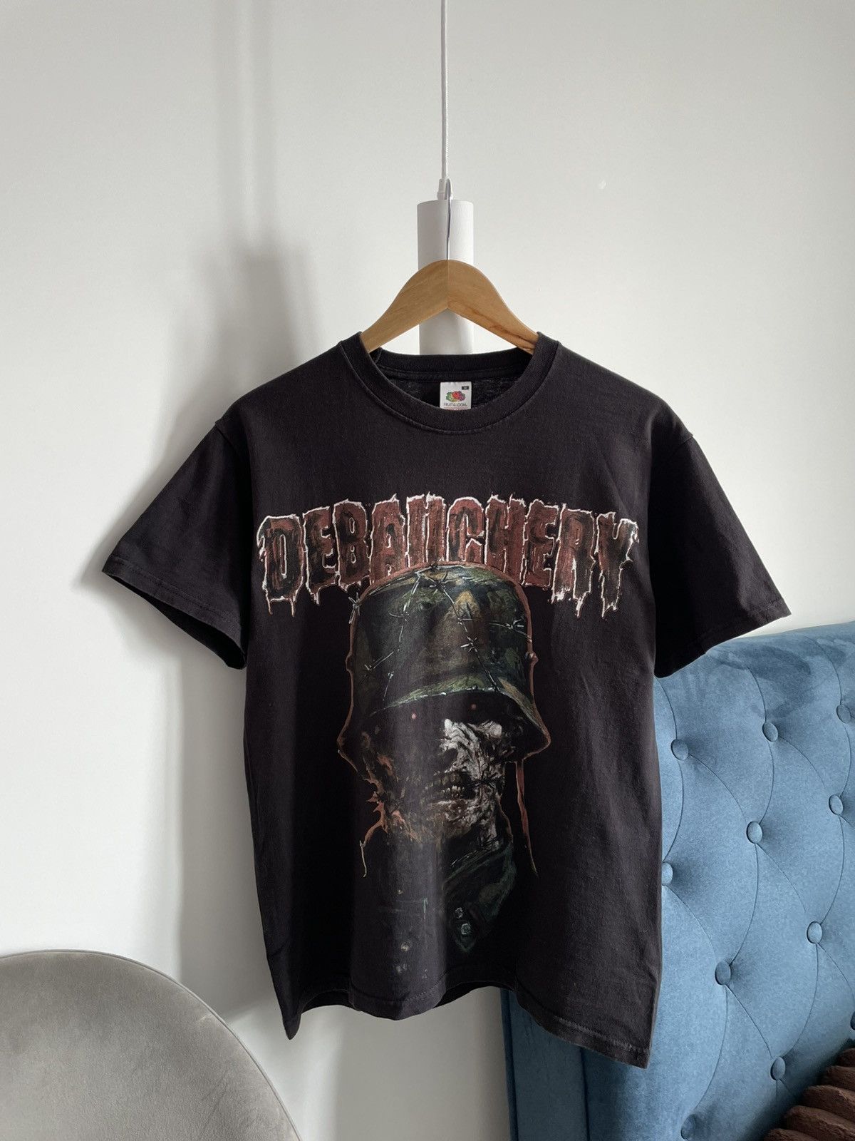 Band Tees Vintage 00’s Debauchery Zombie Blitzkrieg T-Shirt Metal RARE Size US M / EU 48-50 / 2 - 1 Thumbnail
