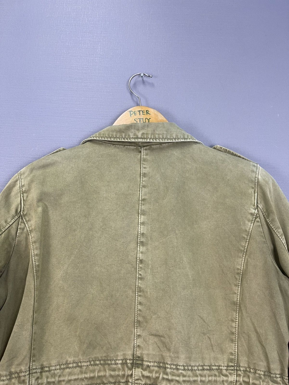 Zara Zara Outerwear Division Biker Jacket style Size US M / EU 48-50 / 2 - 12 Thumbnail