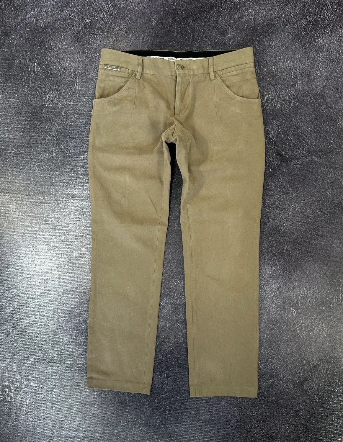 Dolce & Gabbana × Vintage Vintage Dolce & Gabanna Women's Slim Luxury Pants Trousers Size 30" / US 8 / IT 44 - 1 Thumbnail