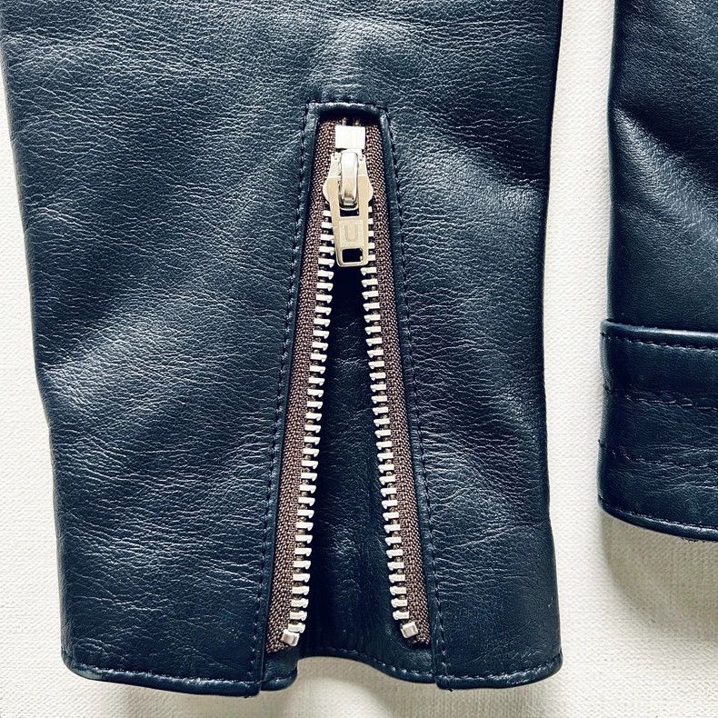 Undercover UNDERCOVERLeather motorcycle jacket 2504-Nextarrow Size US S / EU 44-46 / 1 - 7 Thumbnail