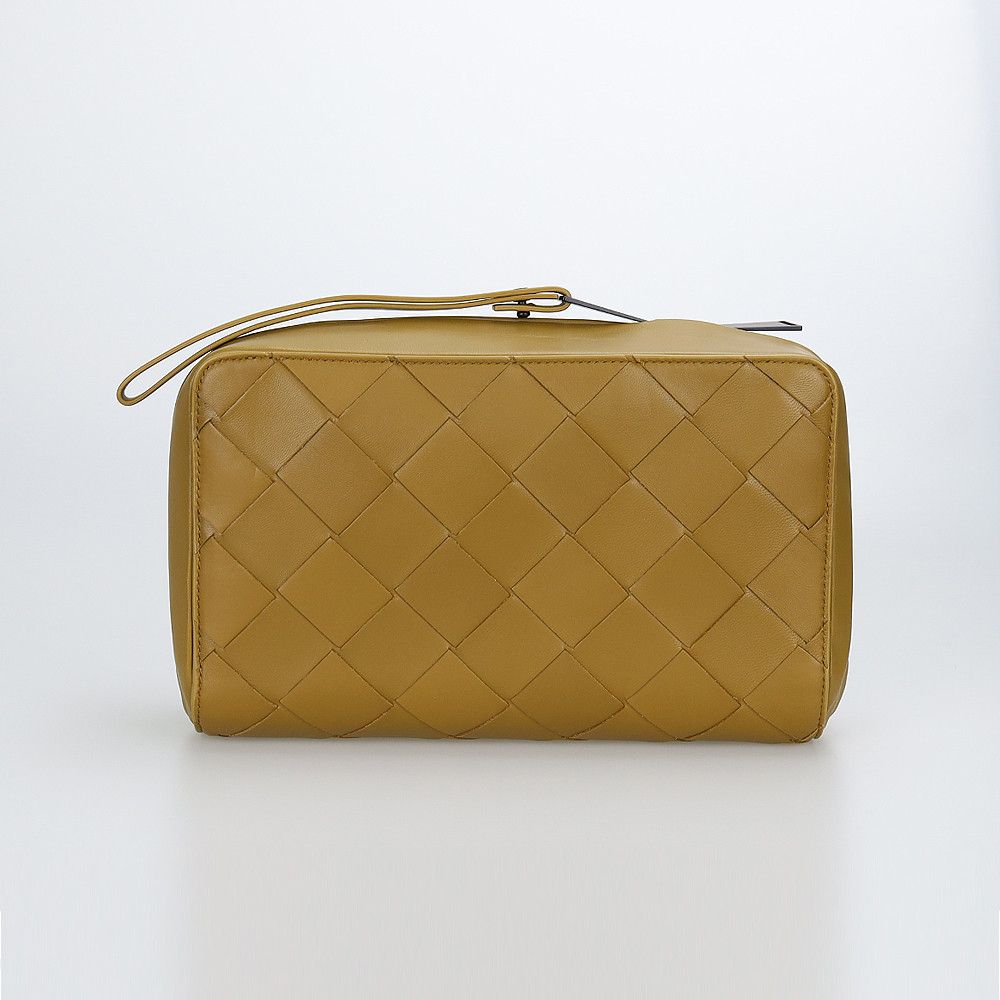Bottega Veneta o1n1vont1124 Size: OS / Washbag in Brown Size ONE SIZE - 2 Thumbnail