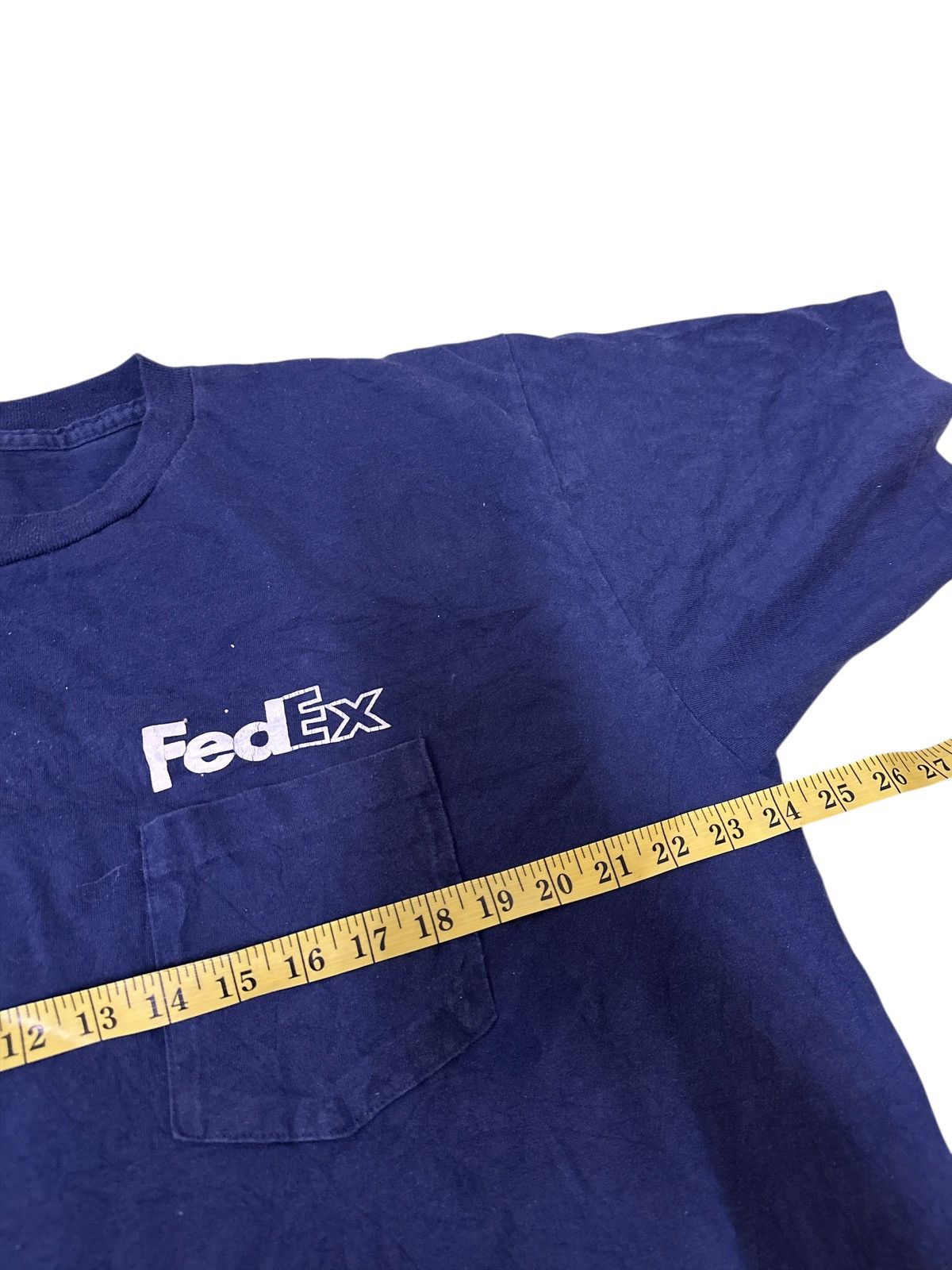 Kapital Vintage Fedex Tee Single Pocket . Size US XL / EU 56 / 4 - 4 Thumbnail