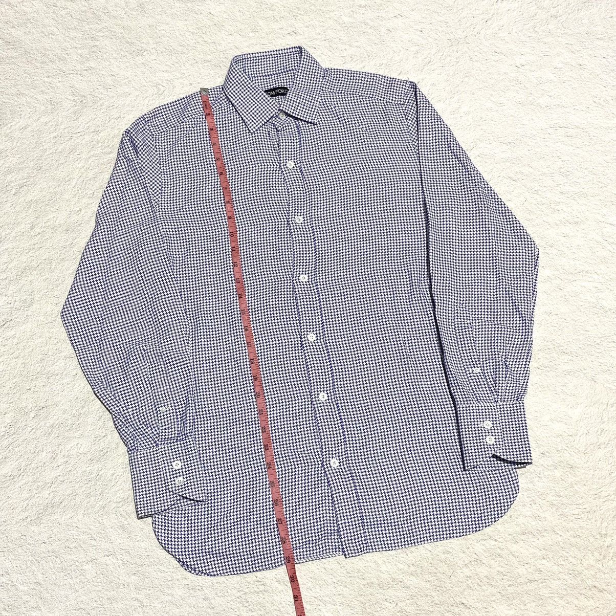 Tom Ford 🔥SALE🔥 Tom Ford Button Up Shirt Size US M / EU 48-50 / 2 - 3 Thumbnail
