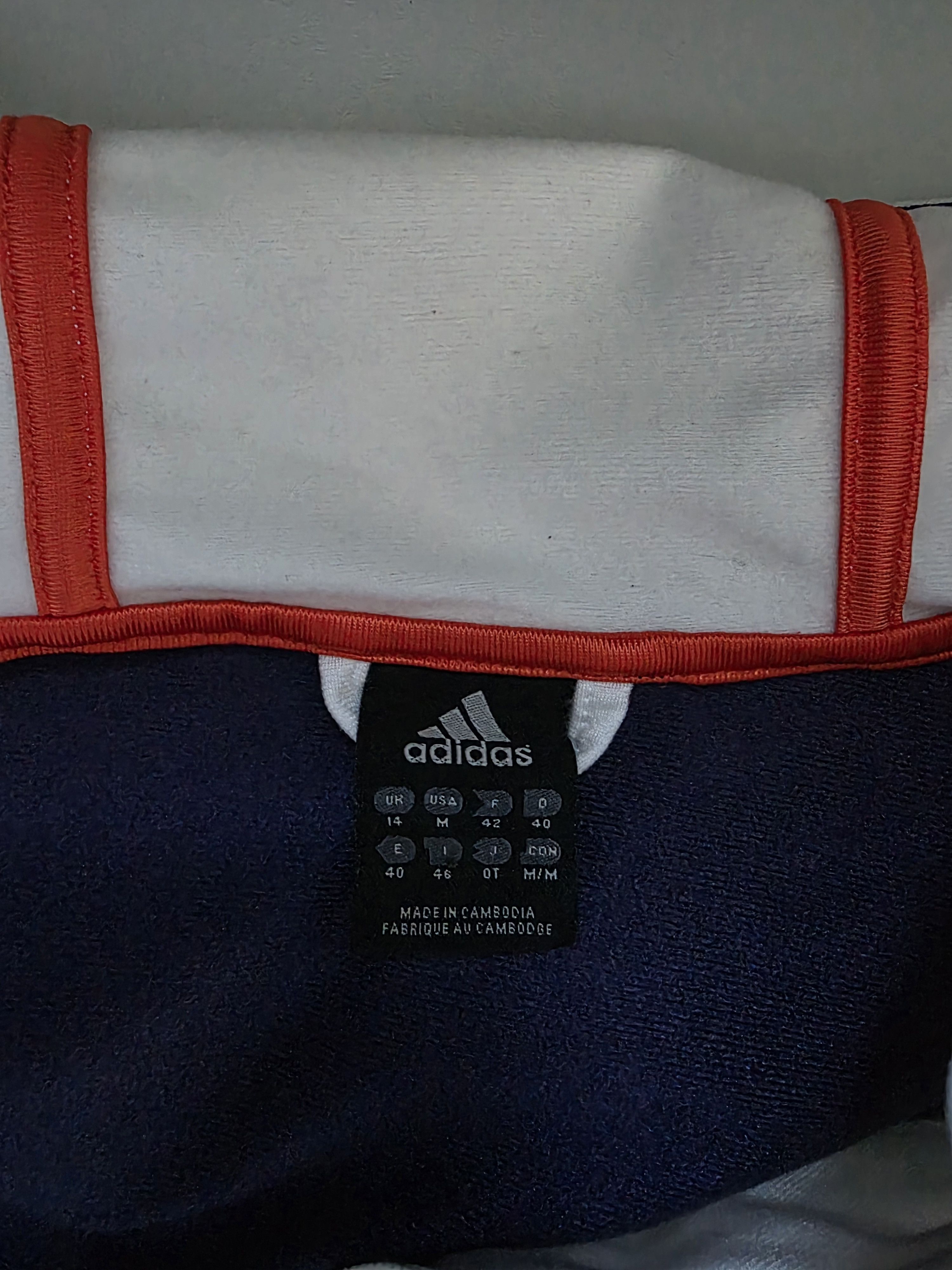 Adidas Adidas 3 women's sweatshirt M vintage 2003 Y2K Size M / US 6-8 / IT 42-44 - 7 Thumbnail