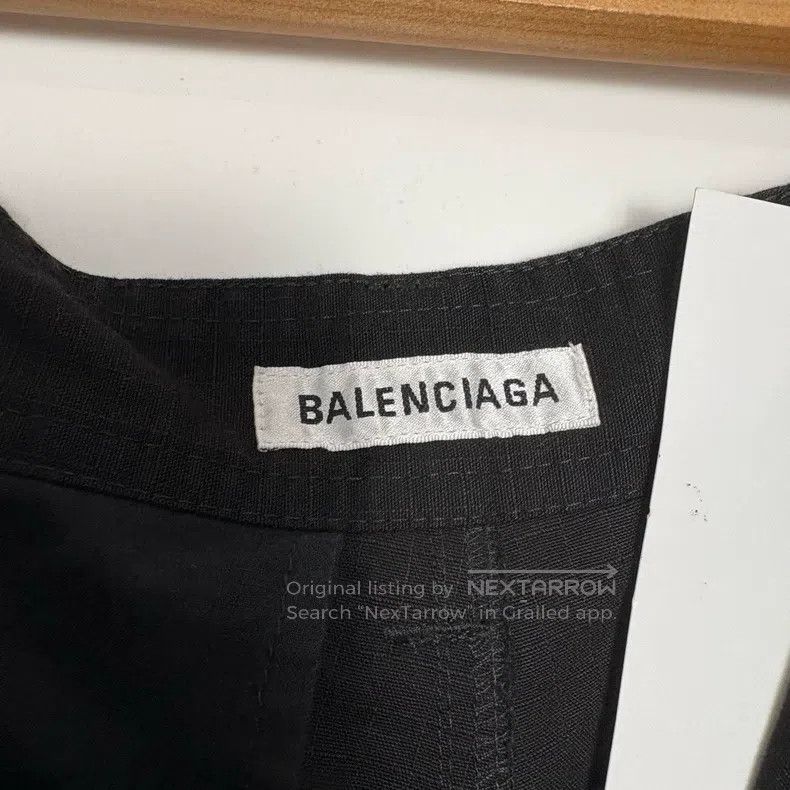 Balenciaga Balenciaga Skirt Pants Work Skirt Size 35" - 3 Thumbnail