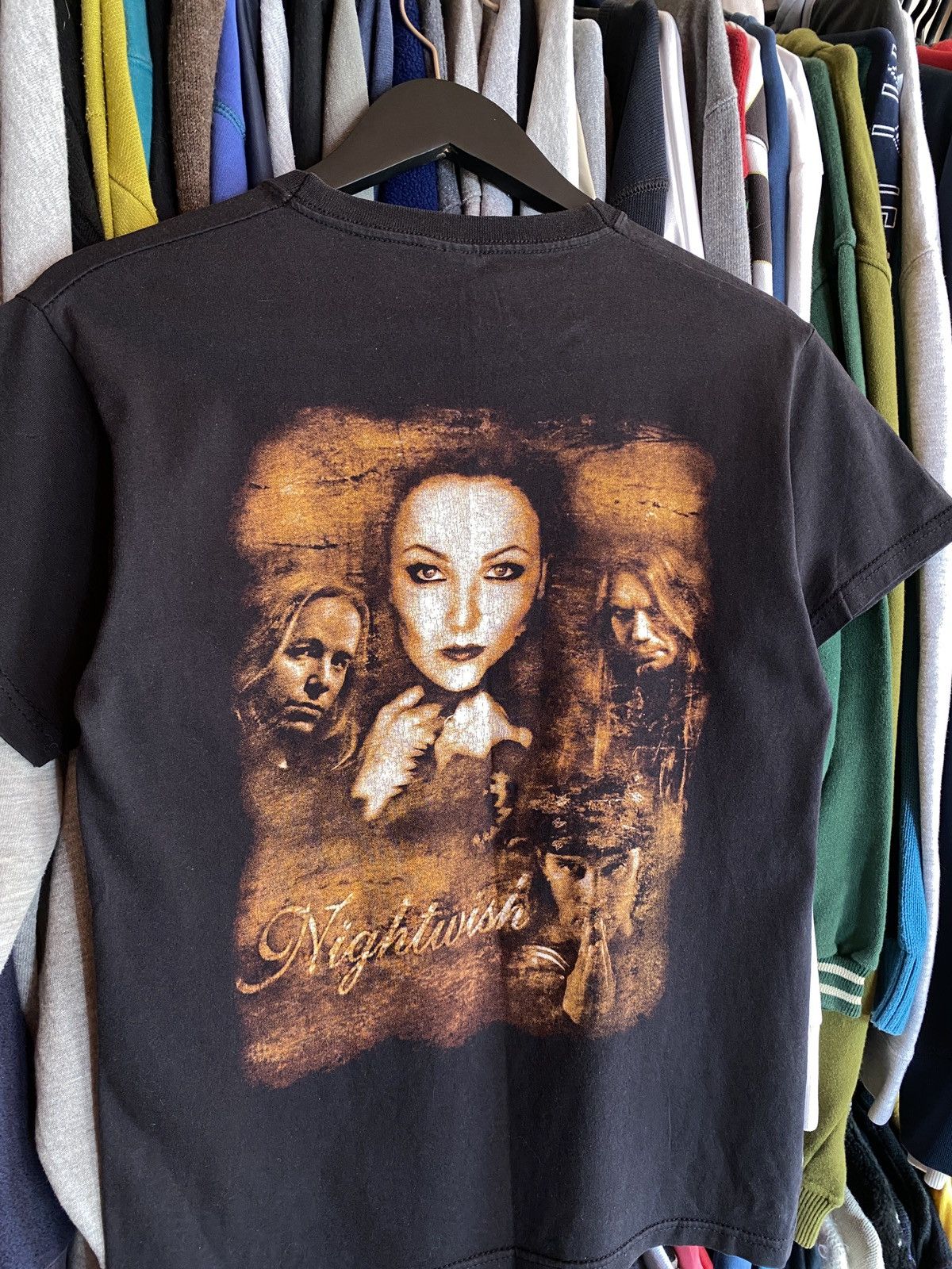 Band Tees VINTAGE NIGHTWISH WISHMASTER T-SHIRT Size US S / EU 44-46 / 1 - 4 Thumbnail