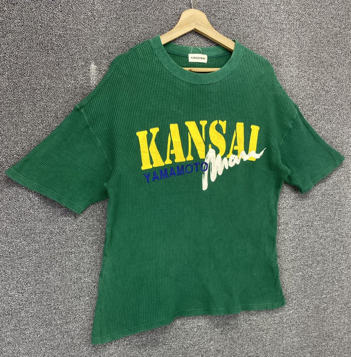 Kansai Yamamoto Vintage Kansai Men by Kansai Yamamoto Tee T Shirts Size US M / EU 48-50 / 2 - 2 Thumbnail