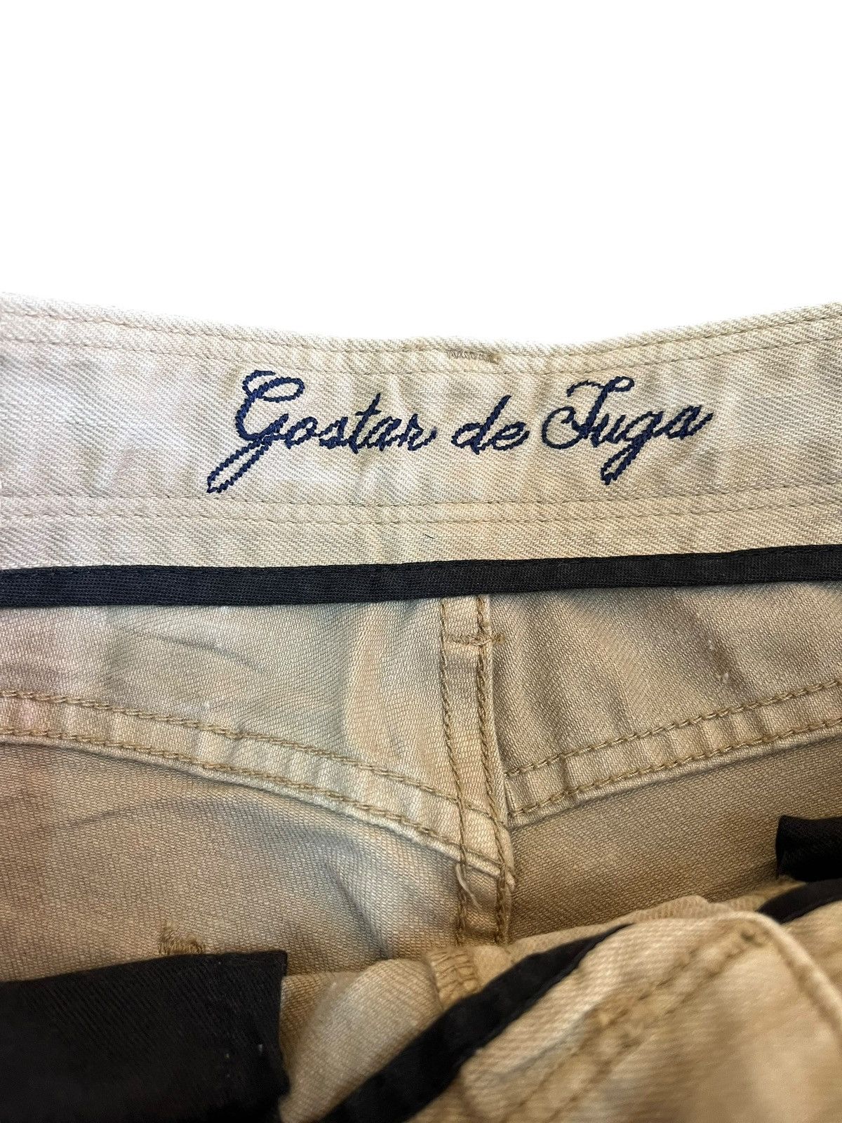 GOSTAR DE FUGA Vintage Go Star De Fuga Skinny Distressed Denim Size US 29 - 5 Thumbnail