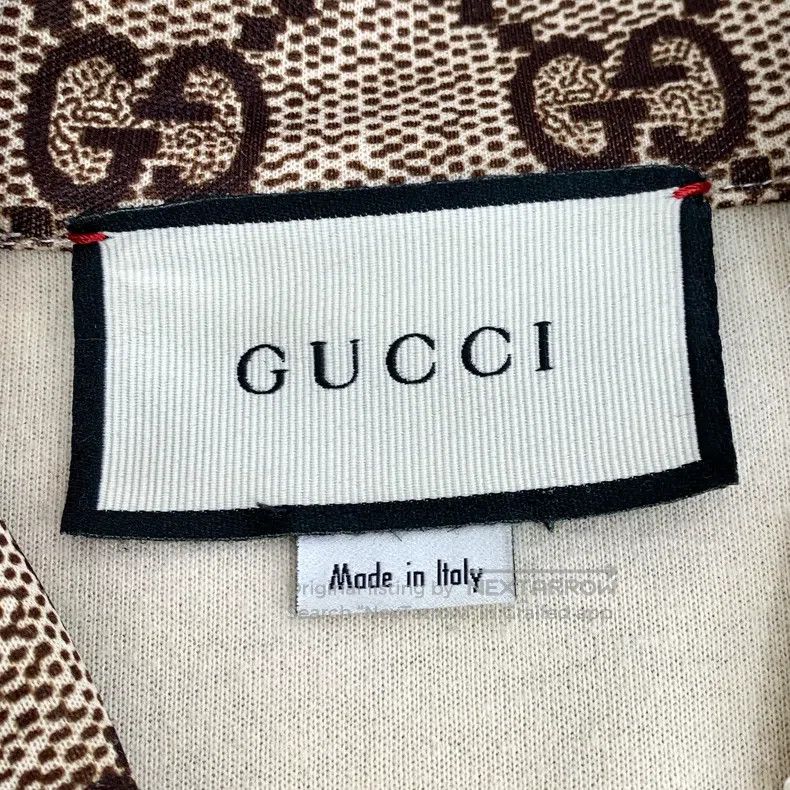 Gucci Gucci Colour block striped logo jacquard full print cotton Size US XS / EU 42 / 0 - 5 Thumbnail