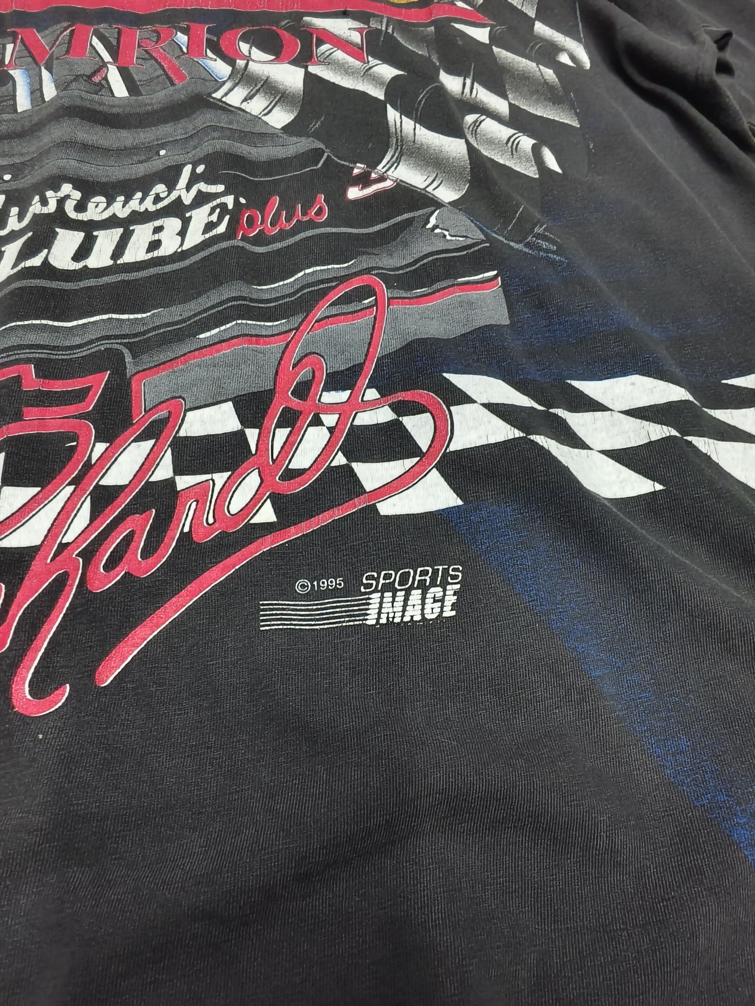 NASCAR Vtg Nascar faded 1994 winston cup 7x Size US XL / EU 56 / 4 - 7 Thumbnail