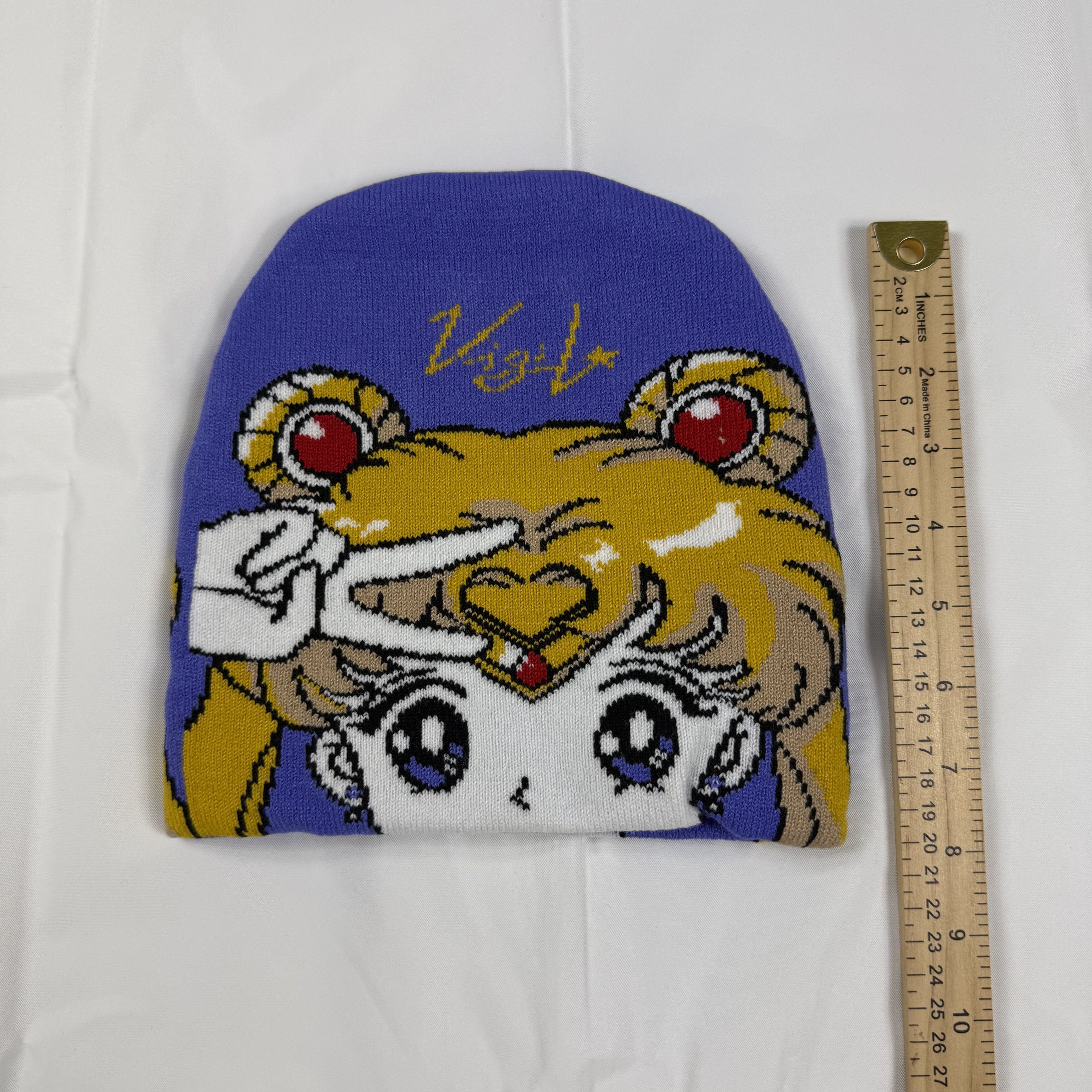 Other Made by VIgil Sailor Moon Anime Beanie Knit Size ONE SIZE - 8 Thumbnail