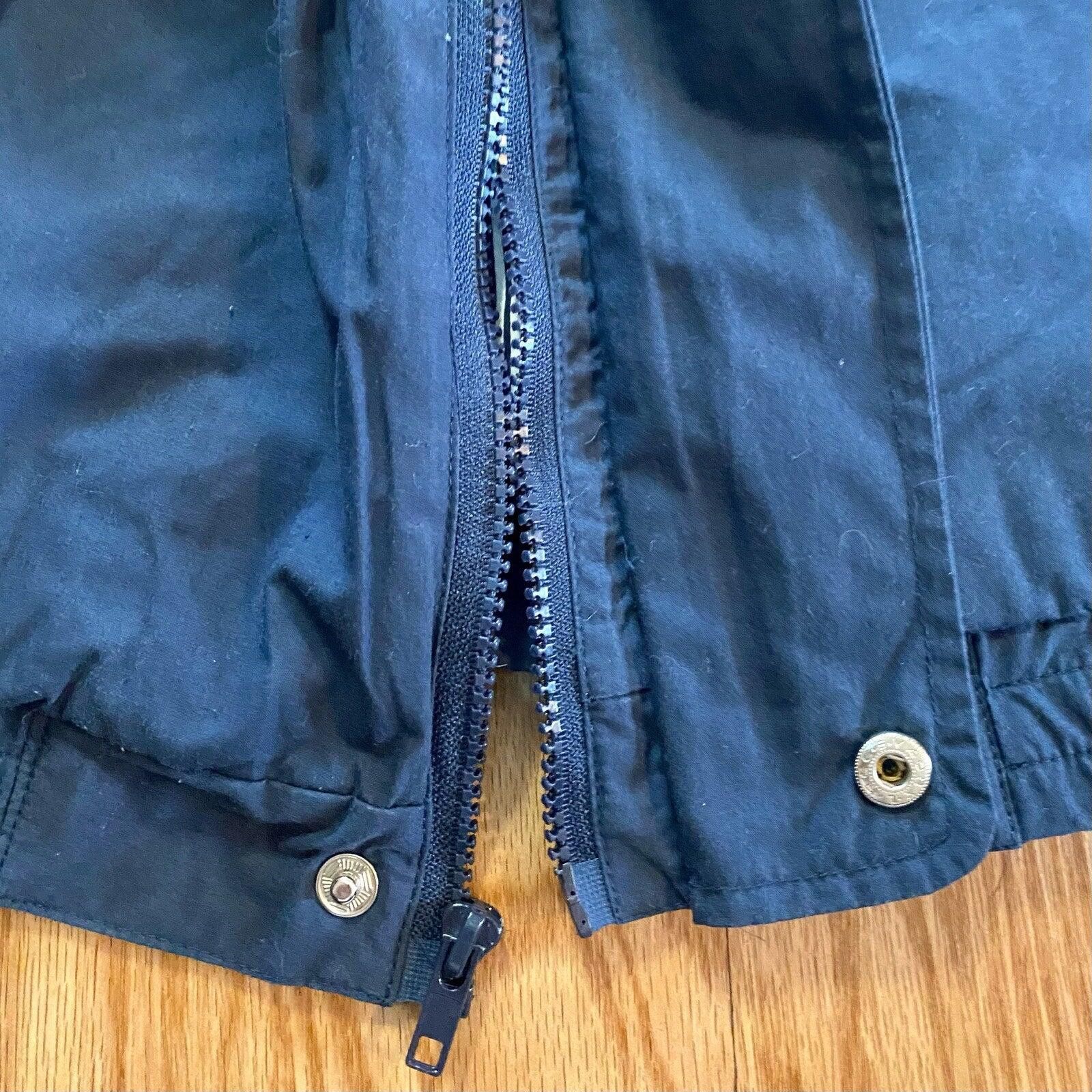 Castaway Clothing Castaways Vintage Blue Nautical Windbreaker Mens XLarge Size US XL / EU 56 / 4 - 7 Thumbnail