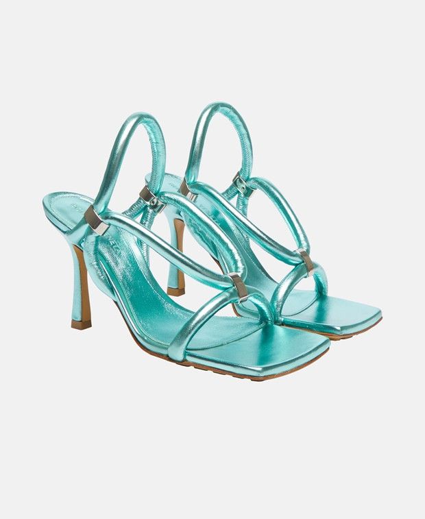 Bottega Veneta Ankle strap sandals Size US 6 / IT 36 - 1 Thumbnail