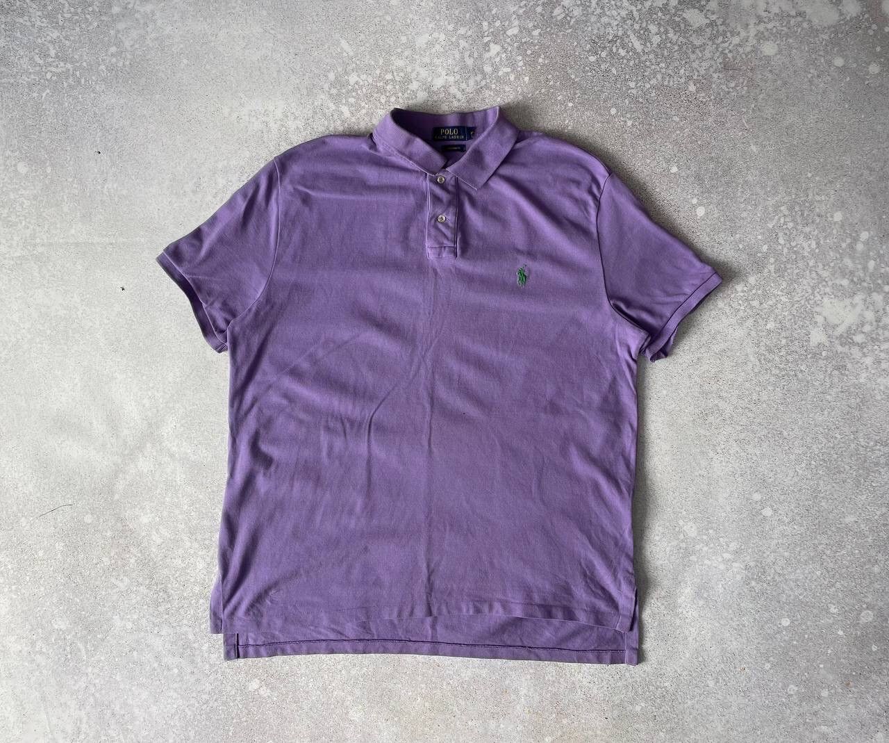 Polo Ralph Lauren × RRL Ralph Lauren × Ralph Lauren Vintage Polo Ralph Lauren PRL Rugby Polo Pony Logo Y2K Rare Size US XL / EU 56 / 4 - 1 Thumbnail