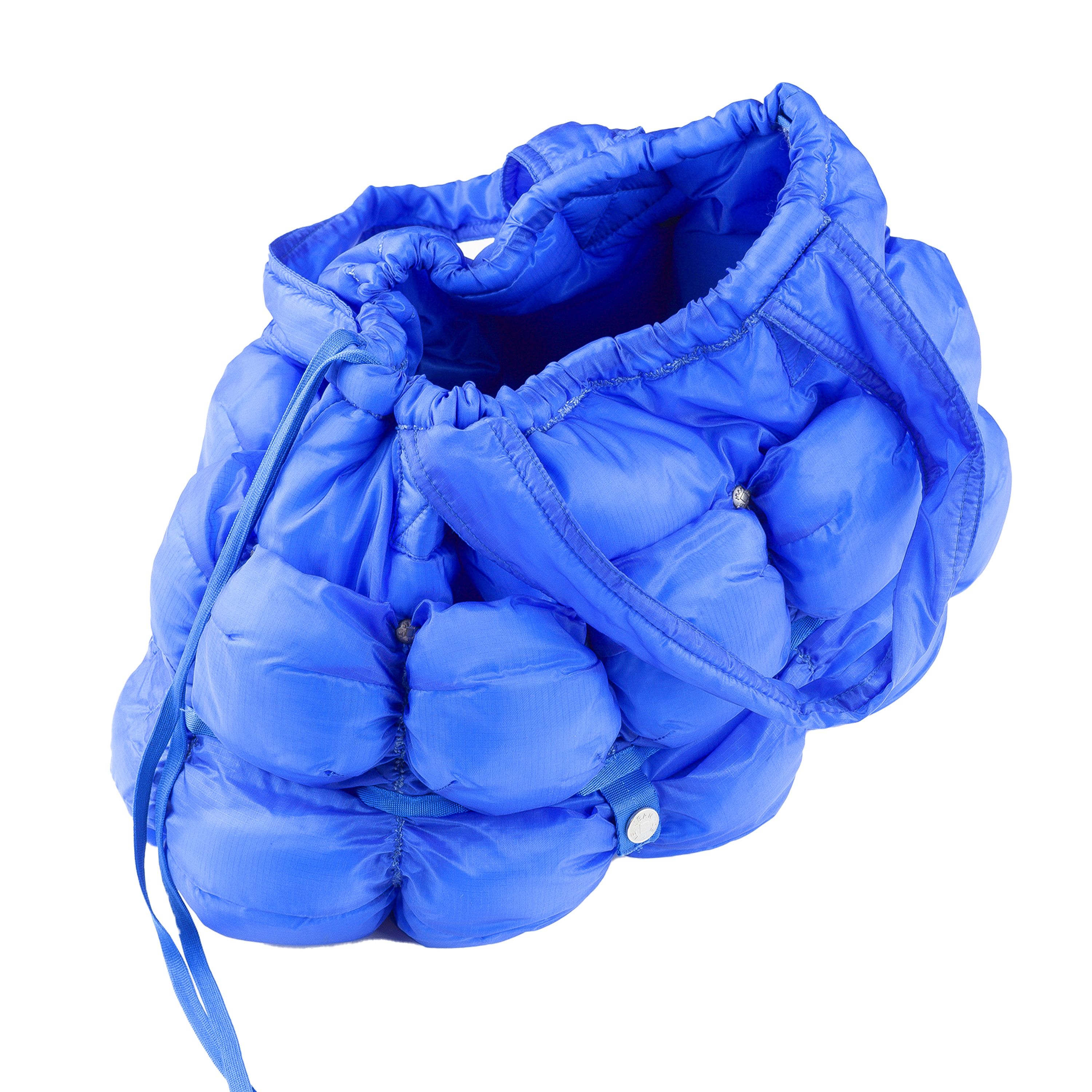 Marithe + Francois Girbaud Marithé François Girbaud Blue Bubble Polyamide Vintage Bag Size ONE SIZE - 2 Thumbnail