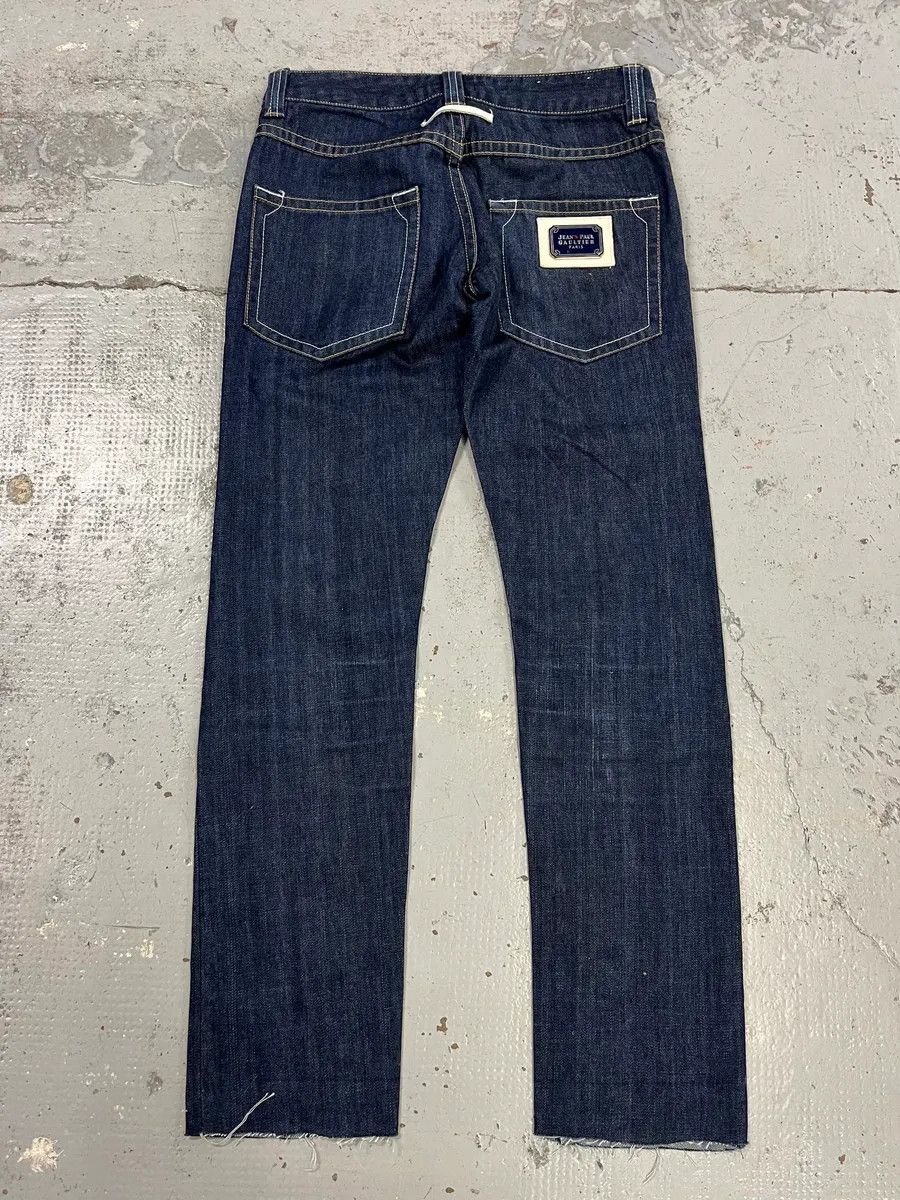 Jean Paul Gaultier Jean Paul Gaultier Brut Slim Denim Jeans Size US 31 - 8 Thumbnail