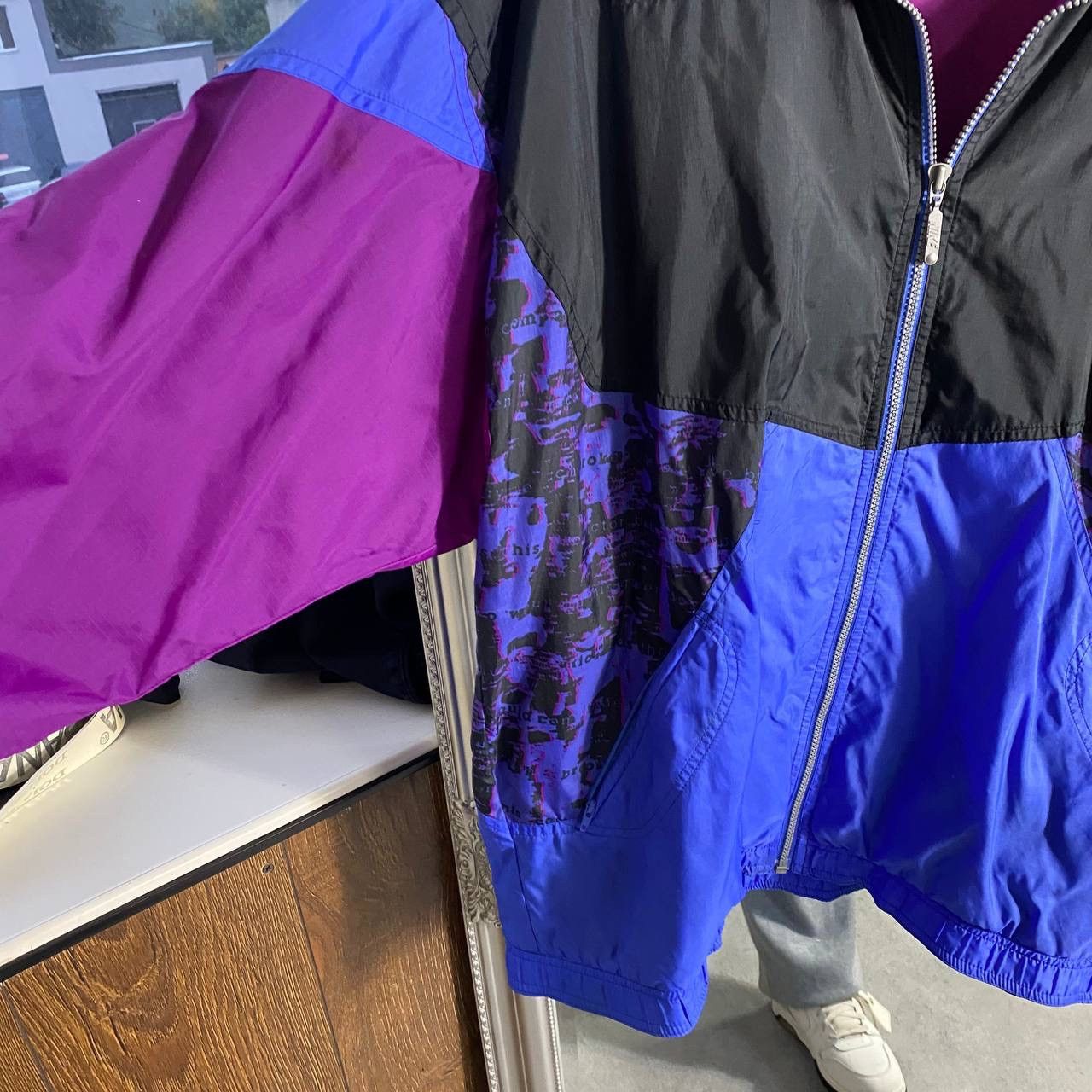 Nike 00s Y2K Vintage Nike Track Jacket Size US L / EU 52-54 / 3 - 5 Thumbnail