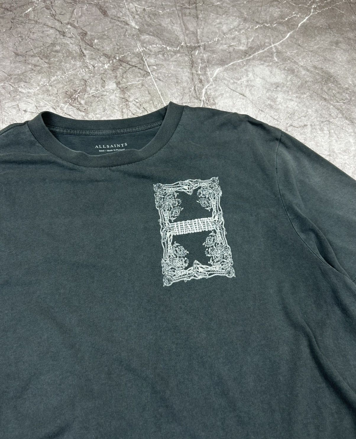 Allsaints Allsaints T-shirt Size : S Size US S / EU 44-46 / 1 - 4 Thumbnail