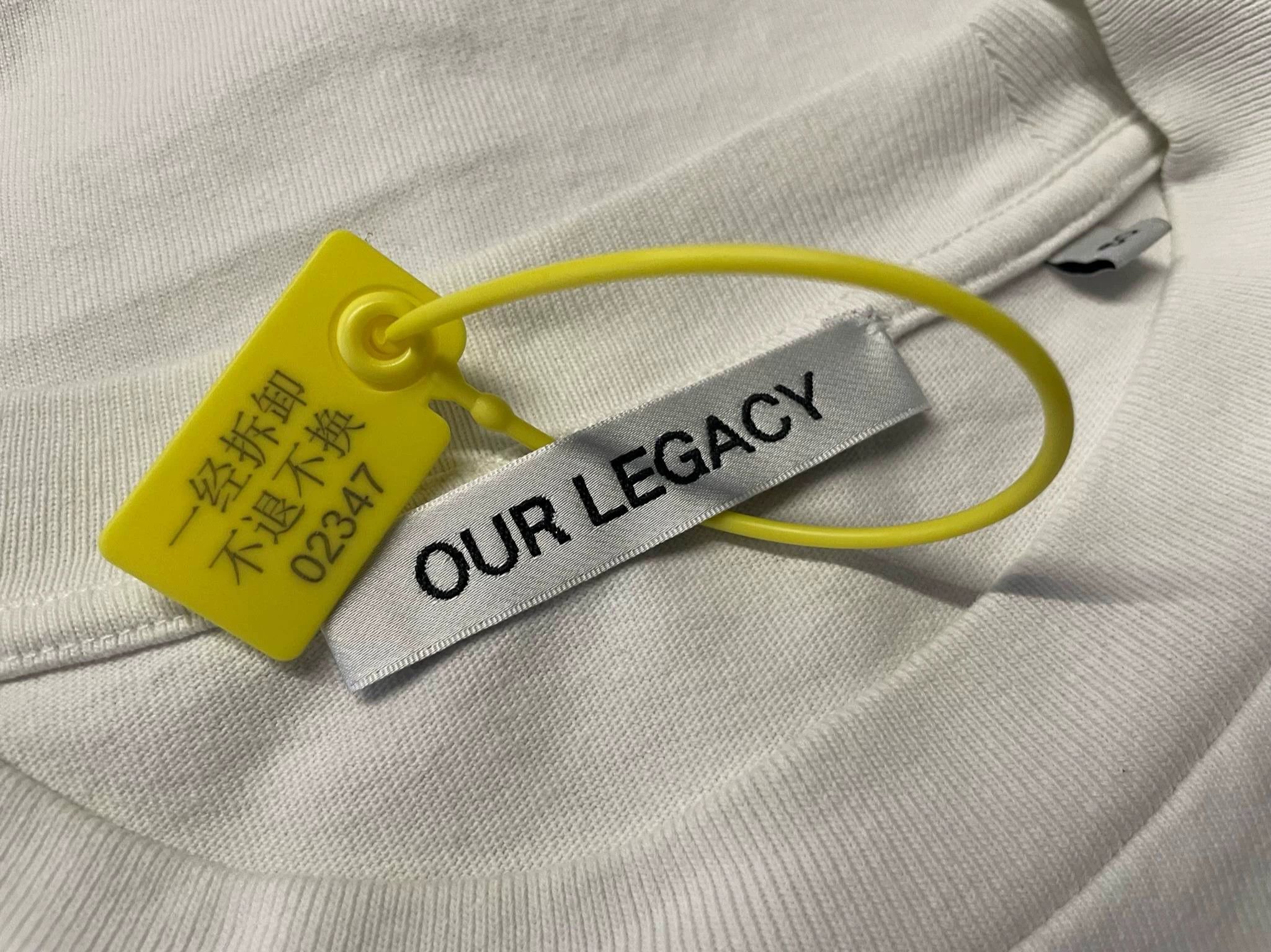 Our Legacy Our Legacy 24SS Box T-Shirt Graphic Slogan Size US M / EU 48-50 / 2 - 5 Thumbnail
