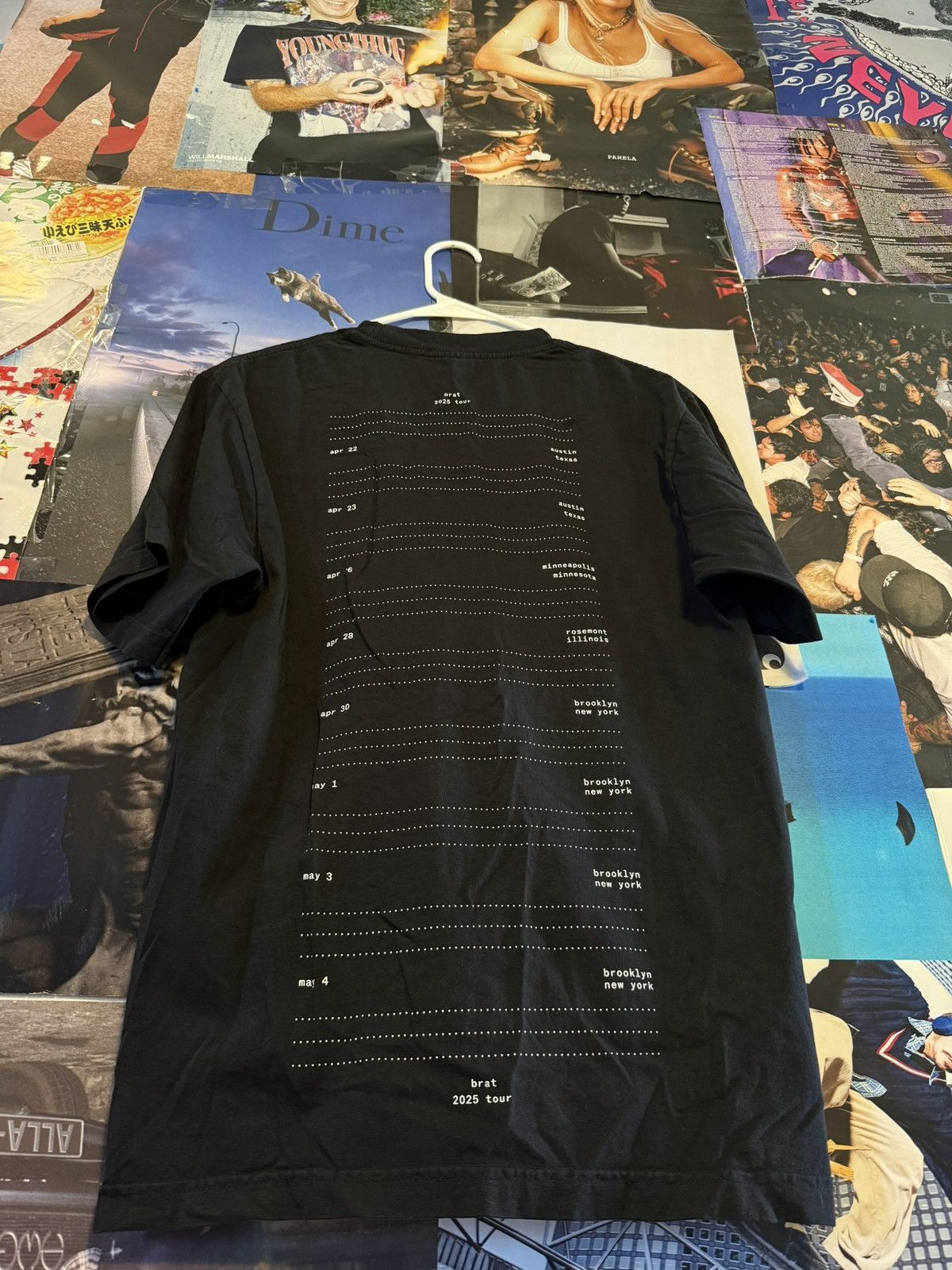 Other Charli XCX Brat 2025 Tour “Everything Is Romantic” Tee S Size US S / EU 44-46 / 1 - 3 Thumbnail