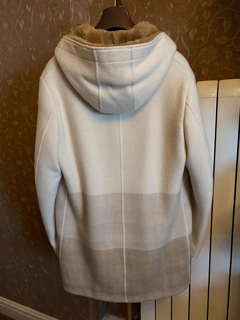 Loro Piana LORO PIANA A small cashmere coat Size US M / EU 48-50 / 2 - 4 Thumbnail
